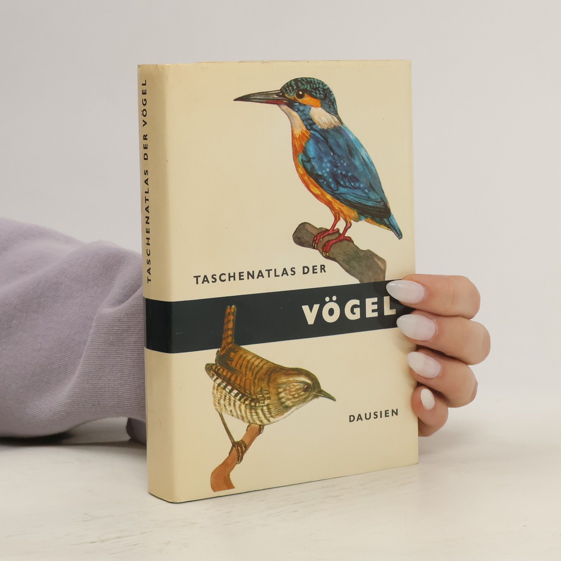 Jaroslav Spirhanzl Duriš Taschenatlas der Vögel