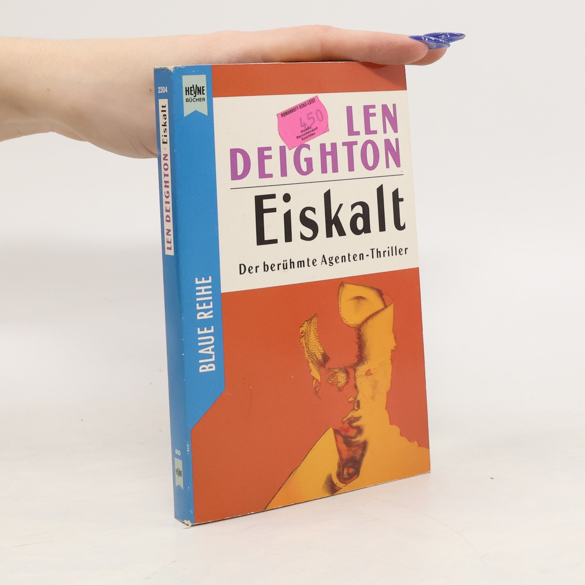Len Deighton Eiskalt. Agenten-Thriller