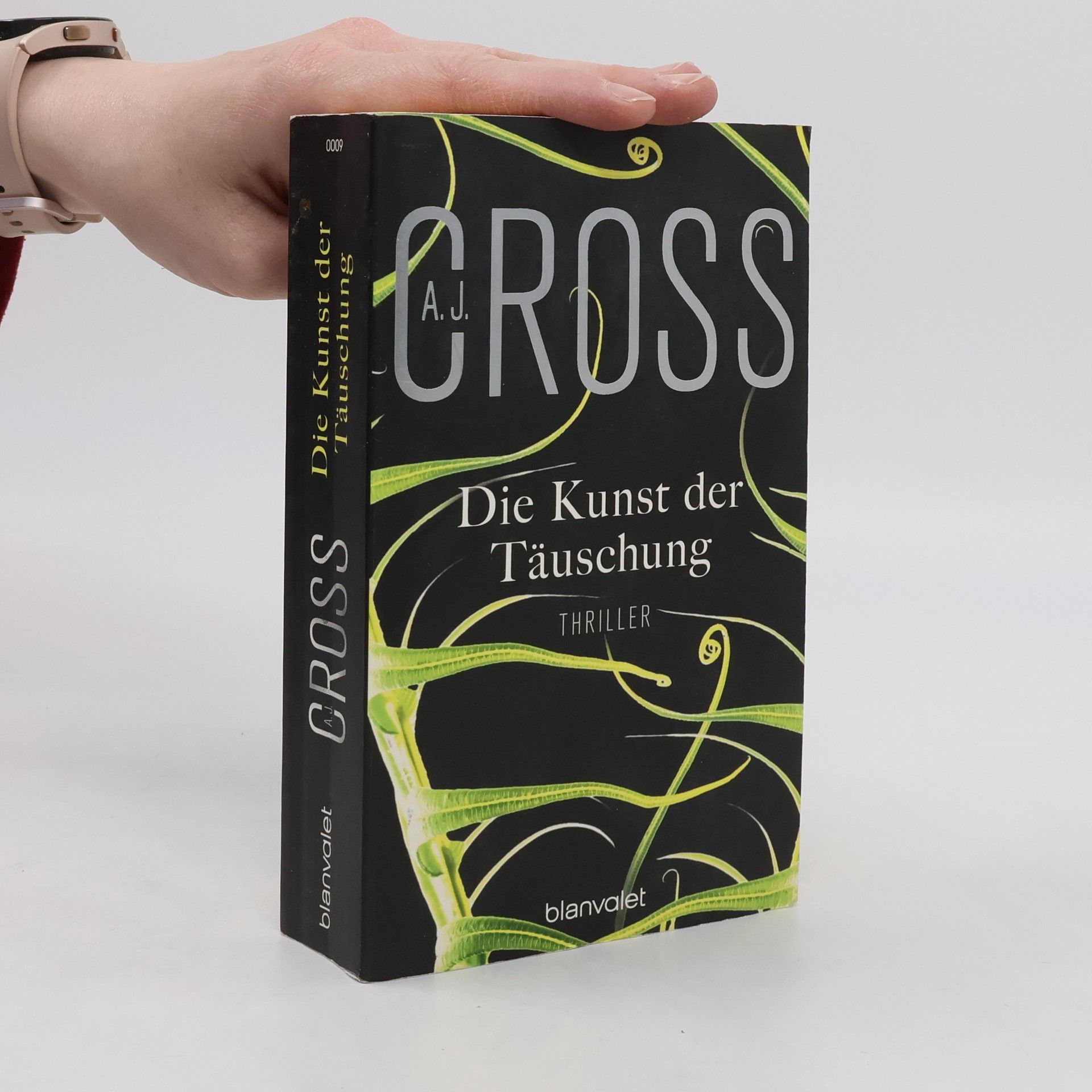 A. J. Cross Die Kunst der Täuschung