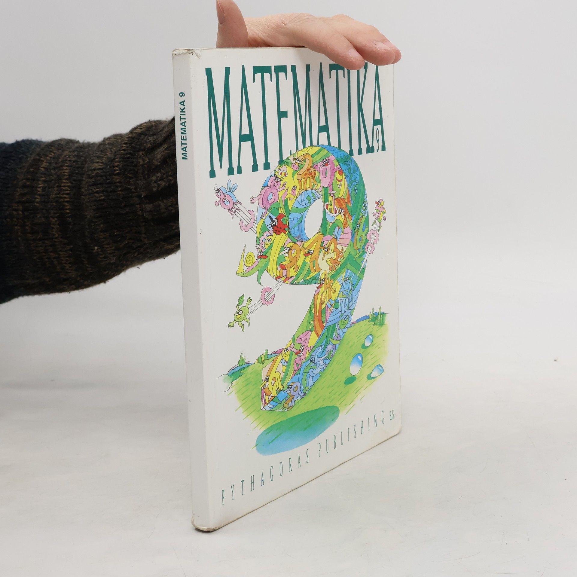 Jiří Cihlář Matematika 9 - učebnice