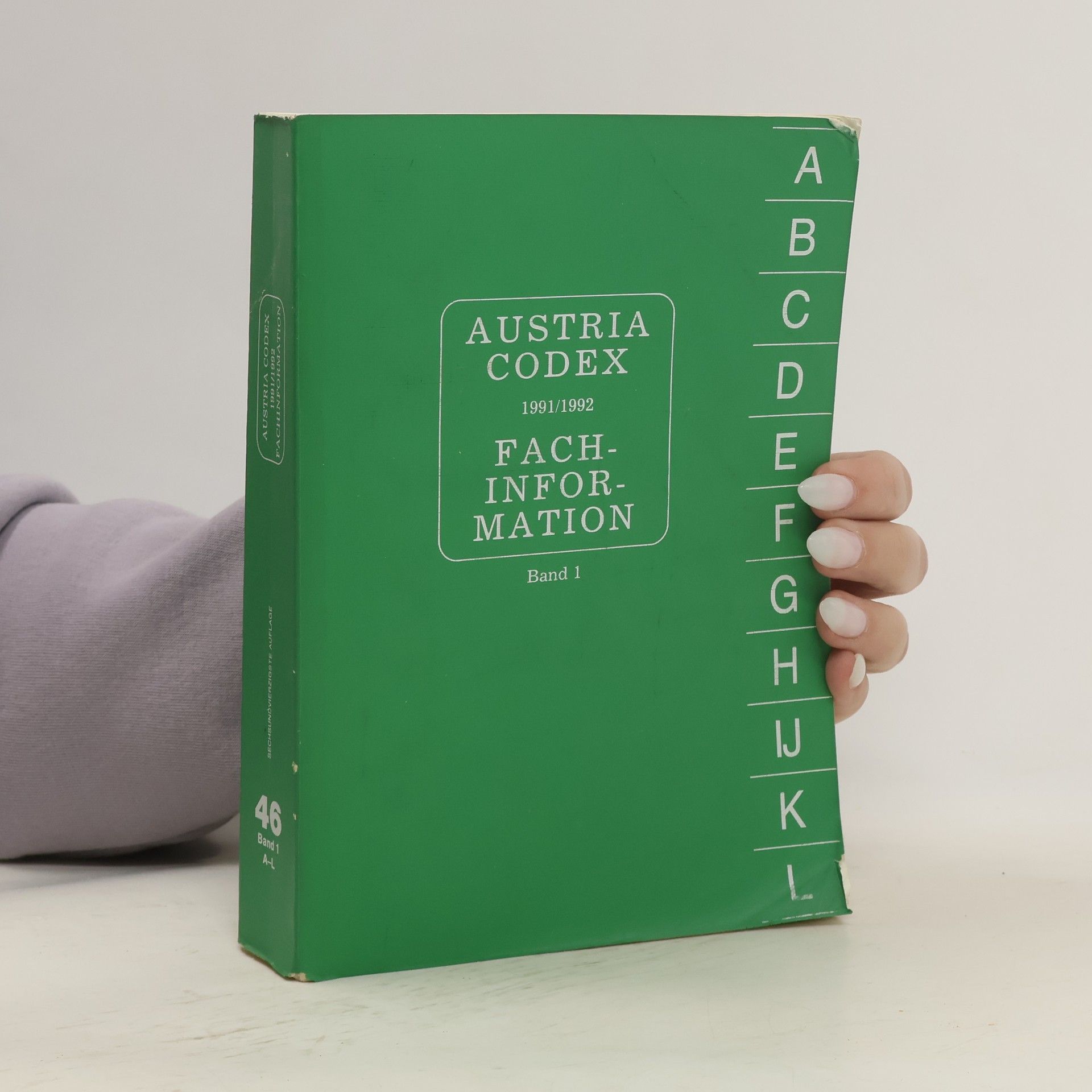 Autorenkollektiv Austria-Codex 1991/1992