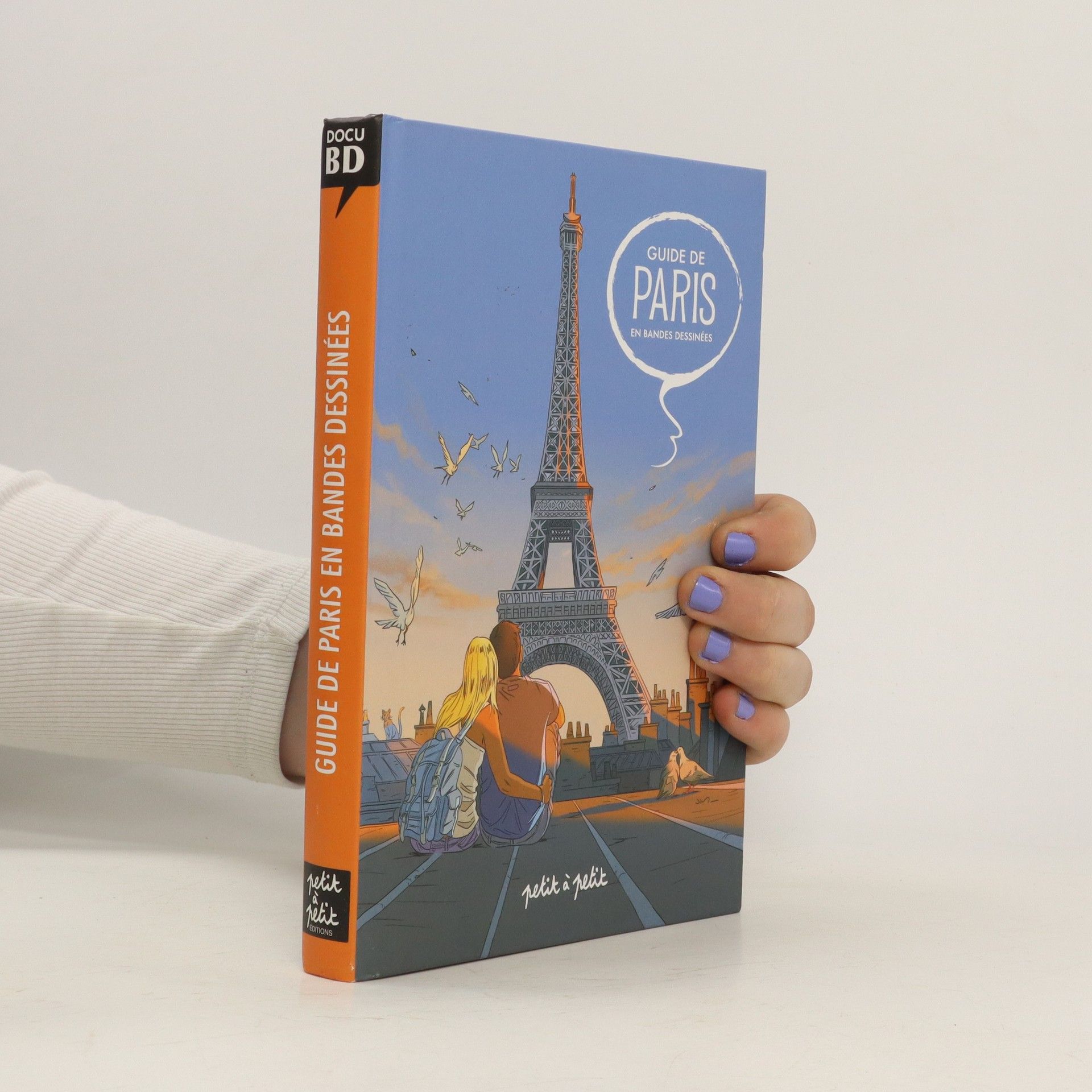 Olivier Petit Guide de Paris en bandes dessinées