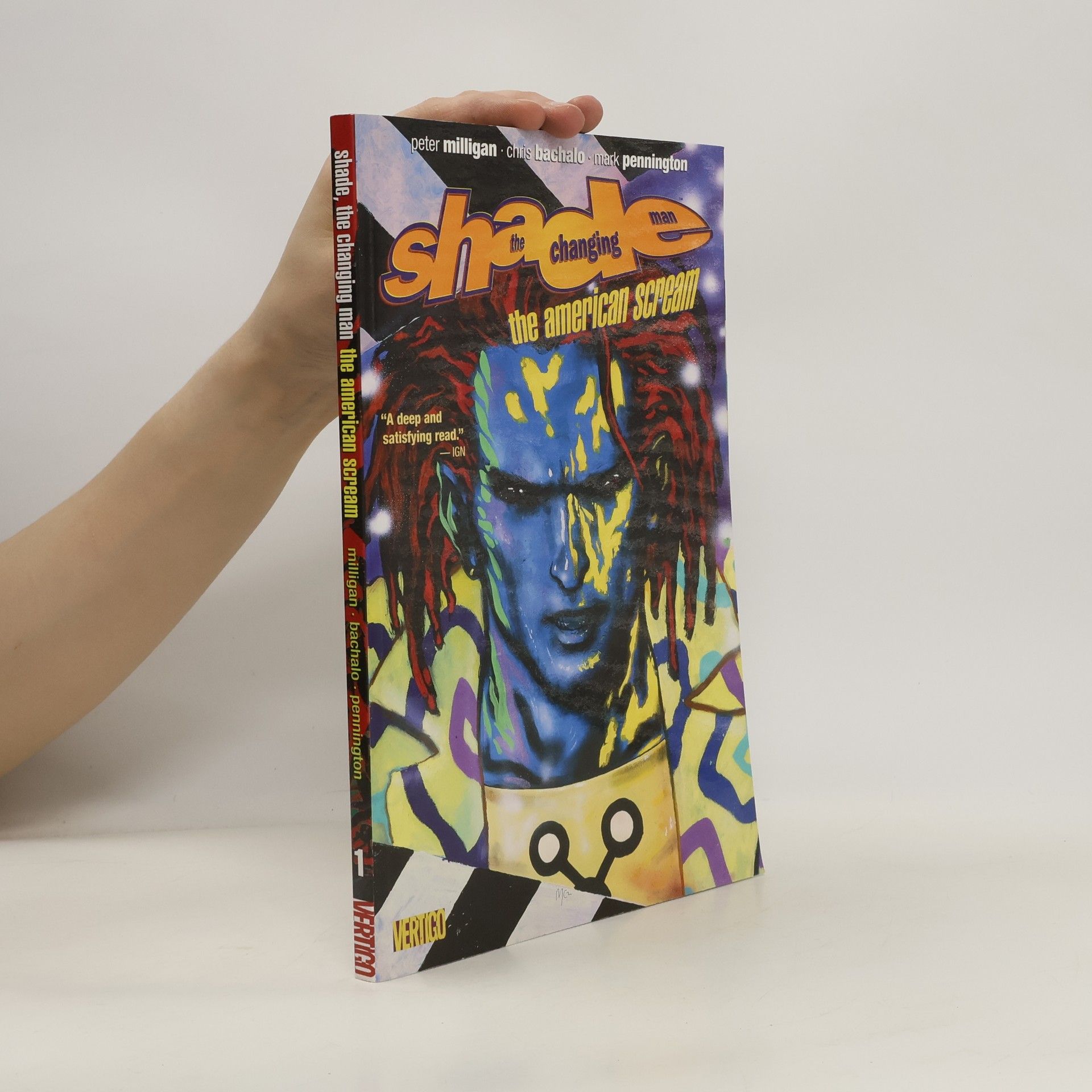 Peter Milligan Shade, the Changing Man. The American Scream