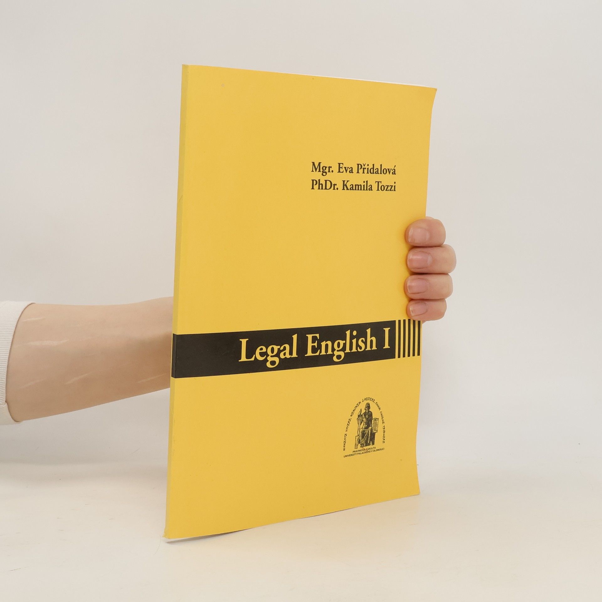Kamila Tozzi Legal English 1