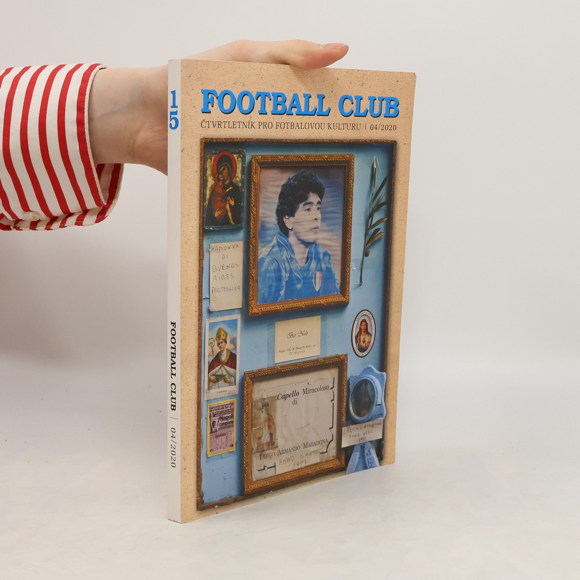 Karel Häring Football Club. Čtvrtletník pro fotbalovou kulturu. 04/2020