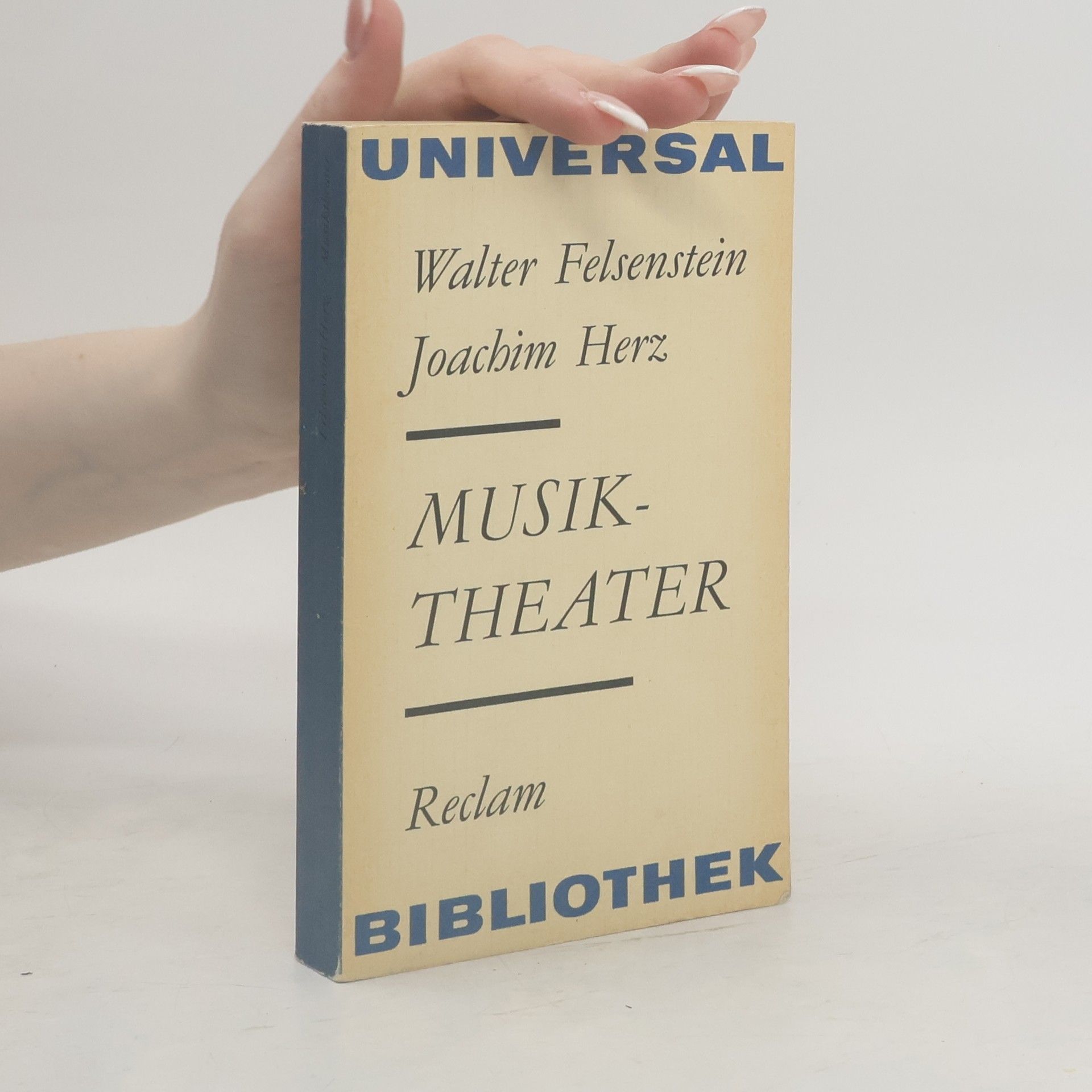 Walter Felsenstein Musik- Theater