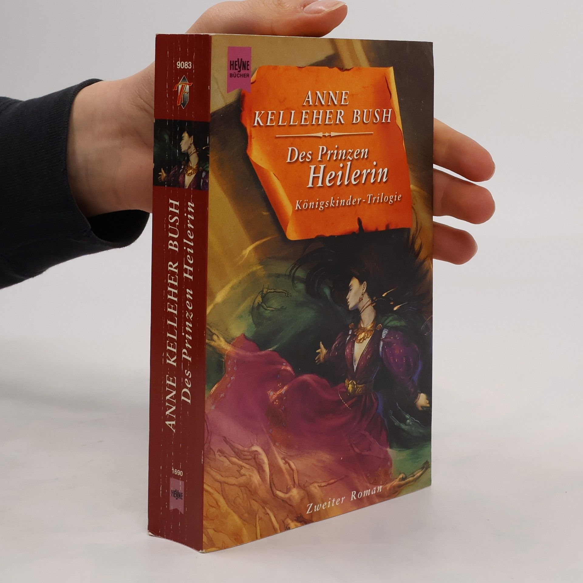 Anne Kelleher Bush Des Prinzen Heilerin. Königskinder - Trilogie 2.