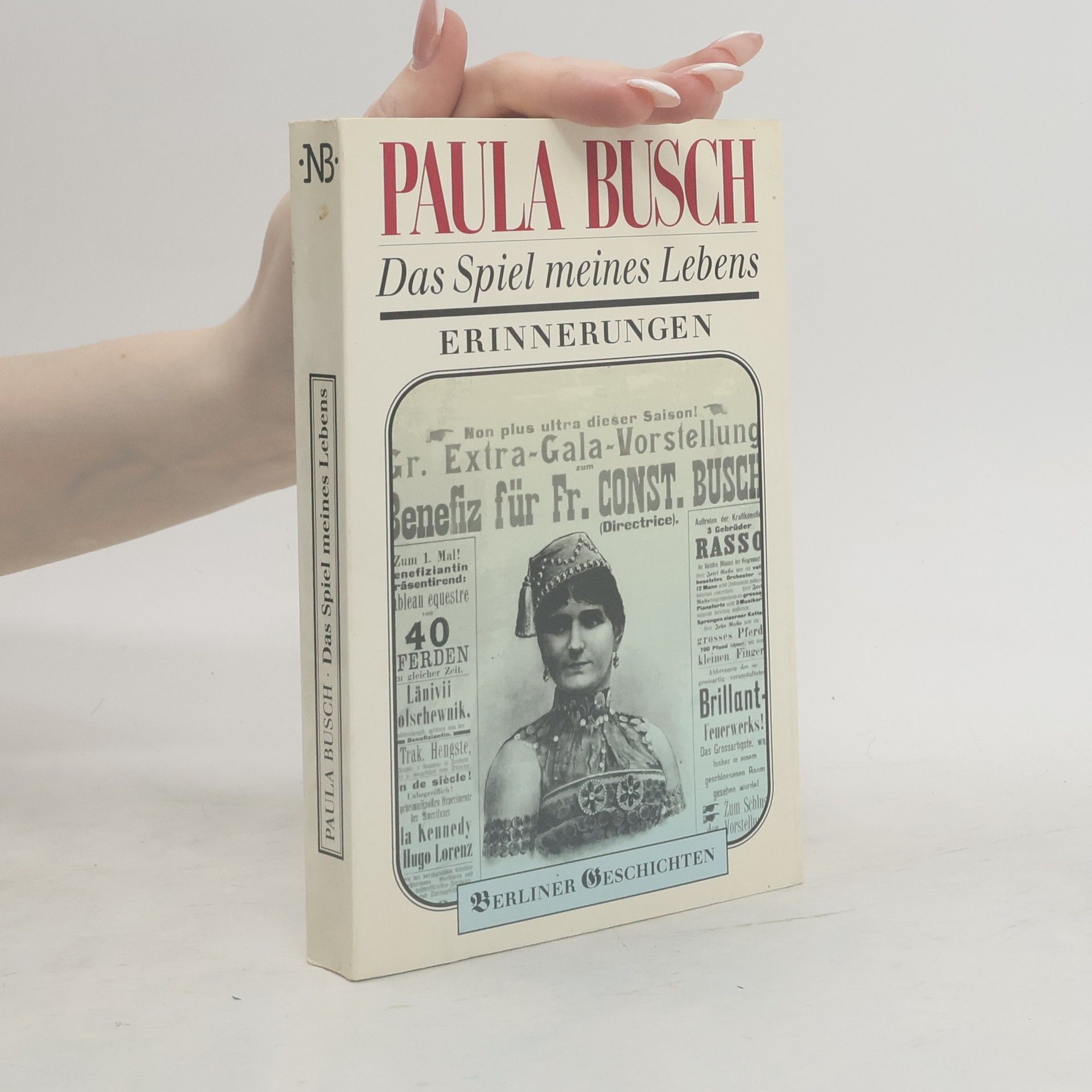 Paula Busch Das Spiel meines Lebens