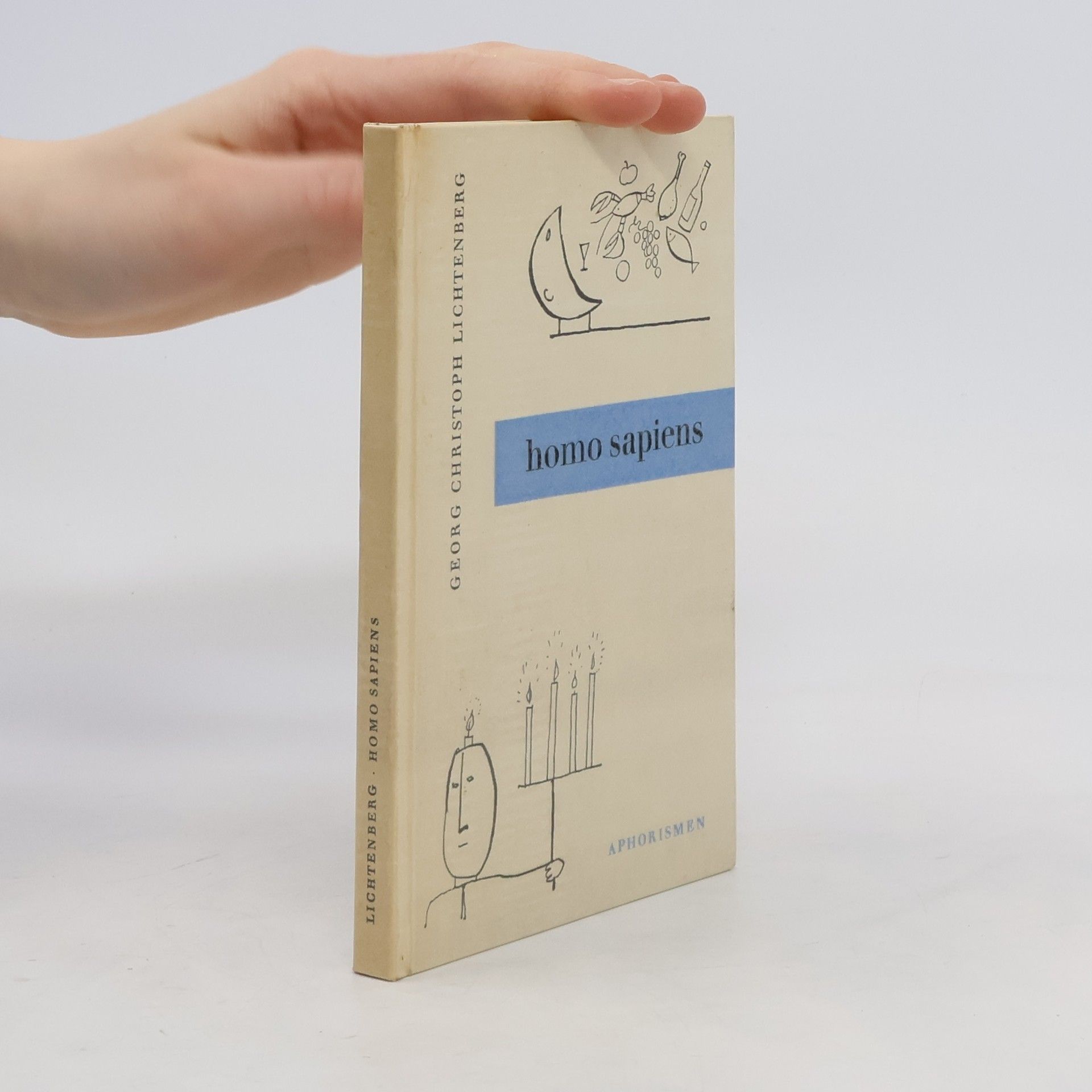 Georg Christoph Lichtenberg Homo sapiens. Aphorismen
