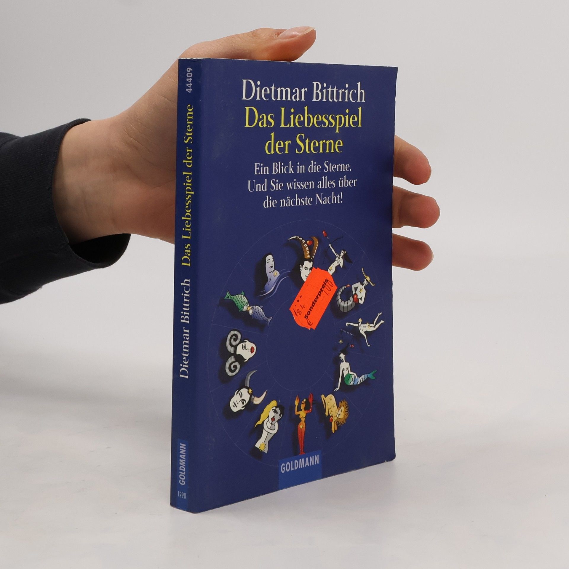 Dietmar Bittrich Das Liebesspiel der Sterne