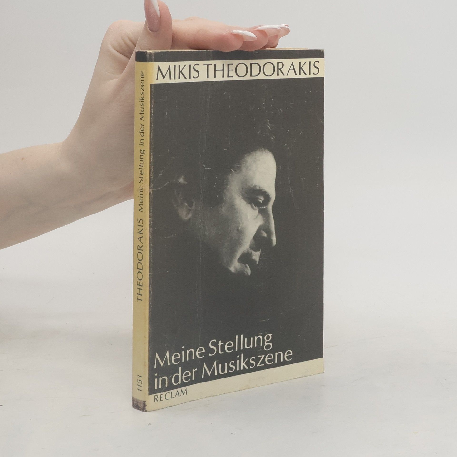 Mikēs Theodōrakēs Meine Stellung in der Musikszene