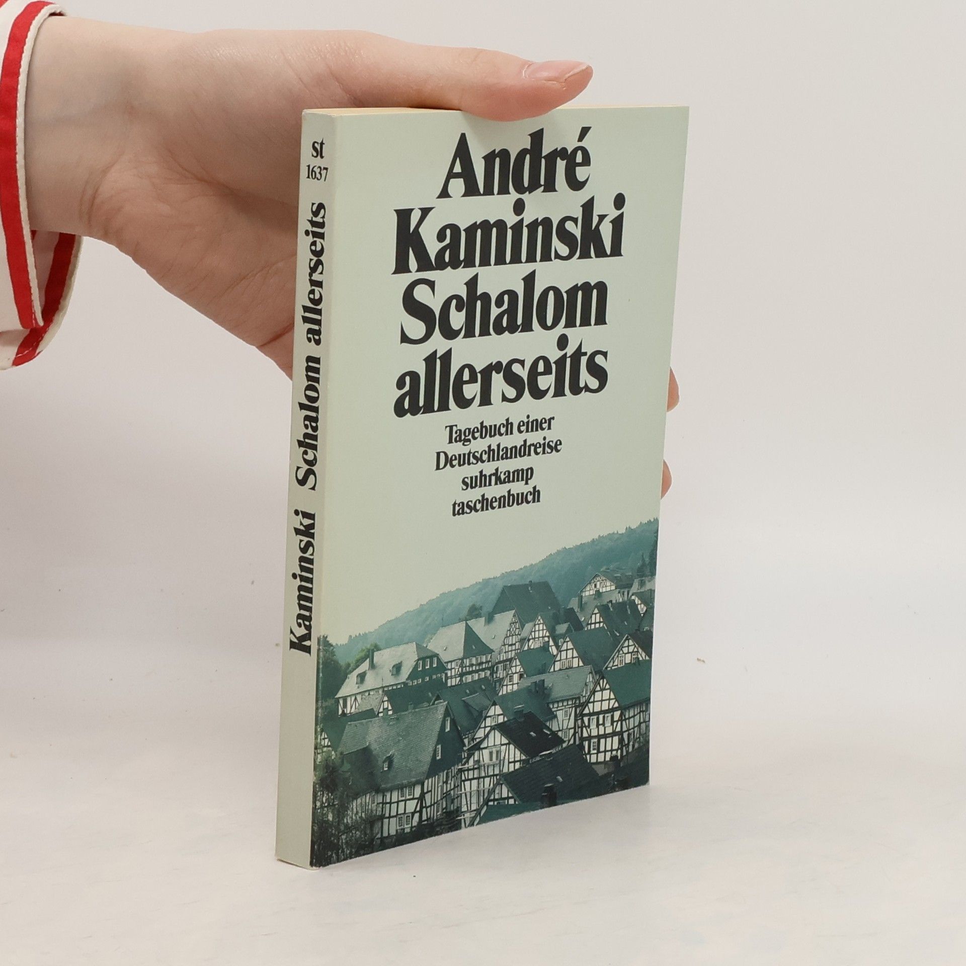 André Kaminski Schalom allerseits