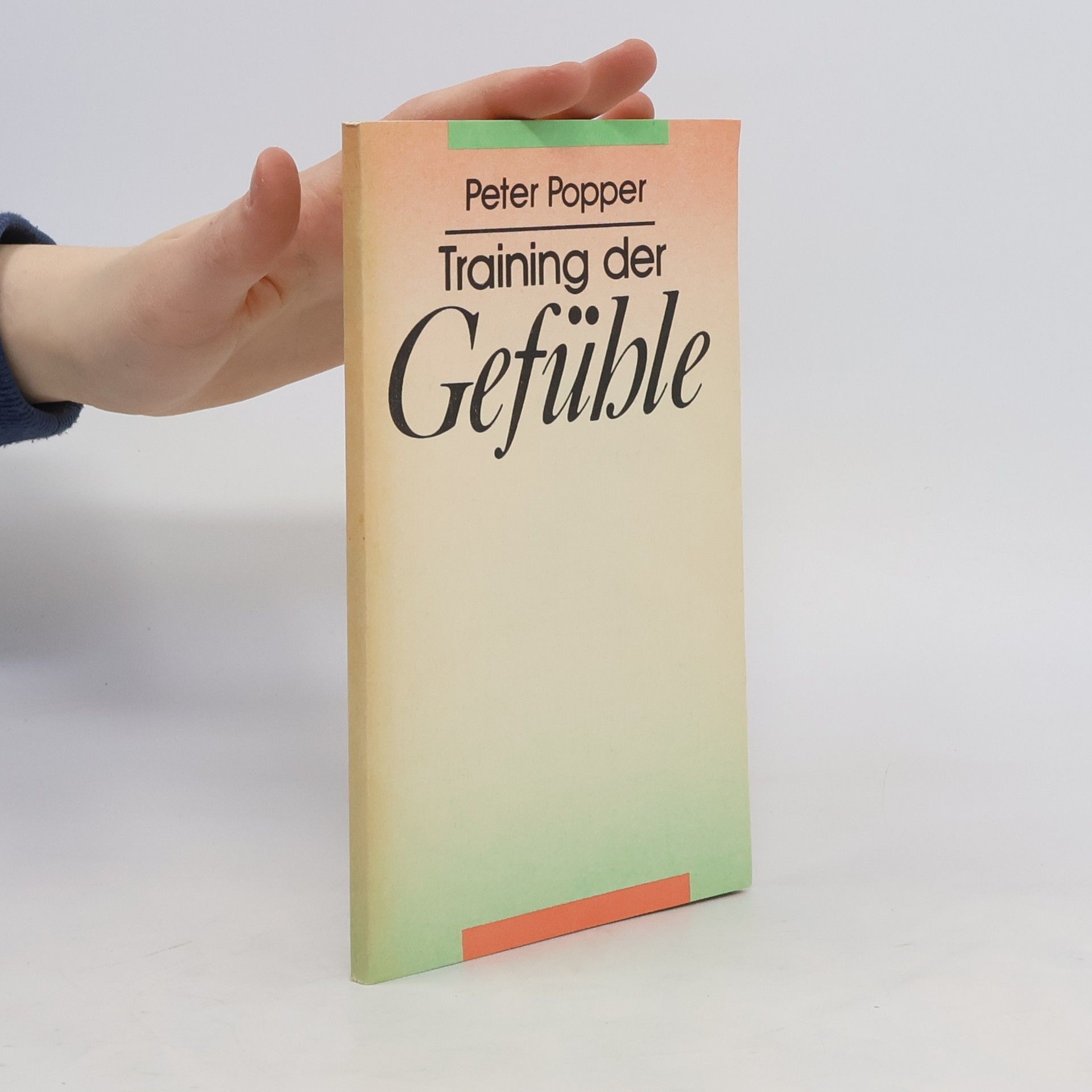 Péter Popper Training der Gefühle
