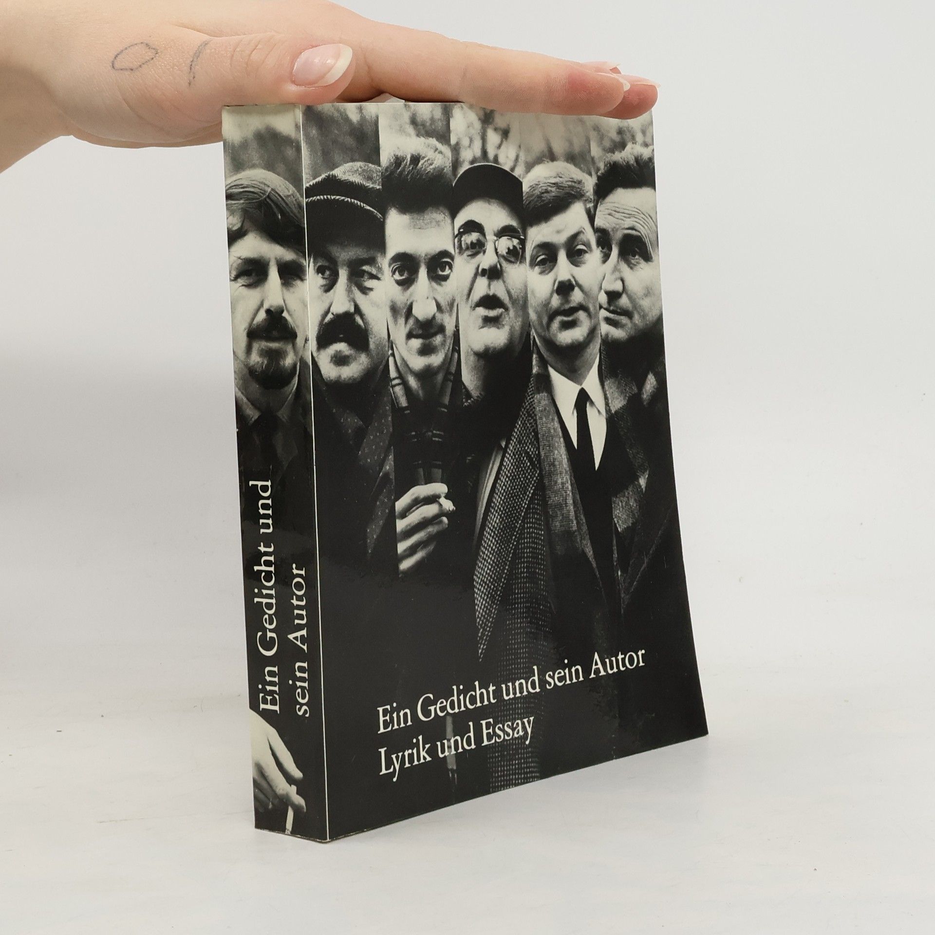 Walter Höllerer Ein Gedicht und sein Autor