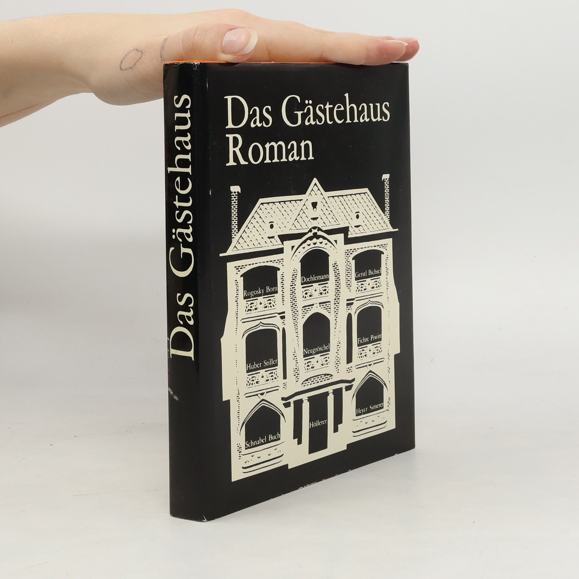 Peter Bichsel Das Gästehaus