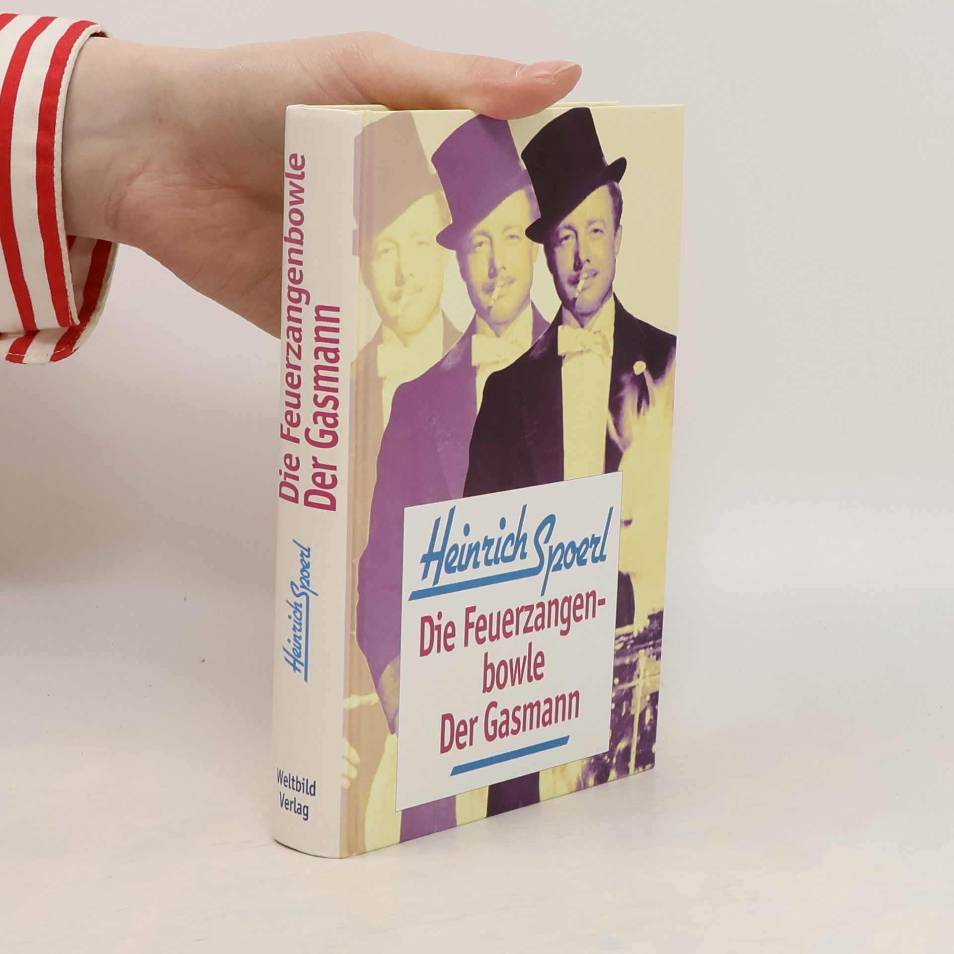 Heinrich Spoerl Die Feuerzangenbowle. Der Gasmann