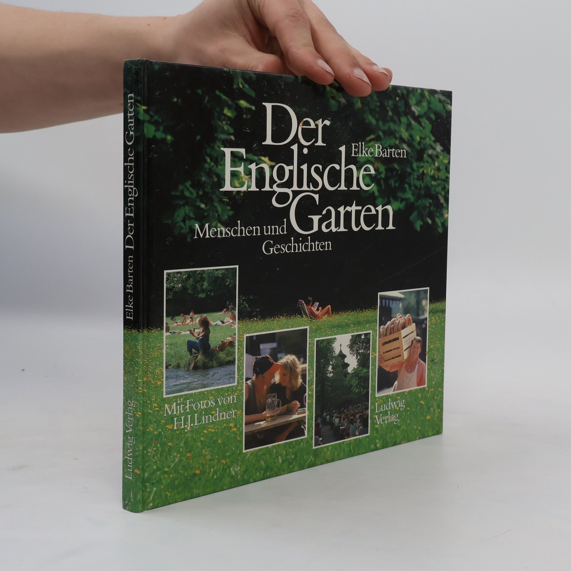 Elke Barten Der Englische Garten