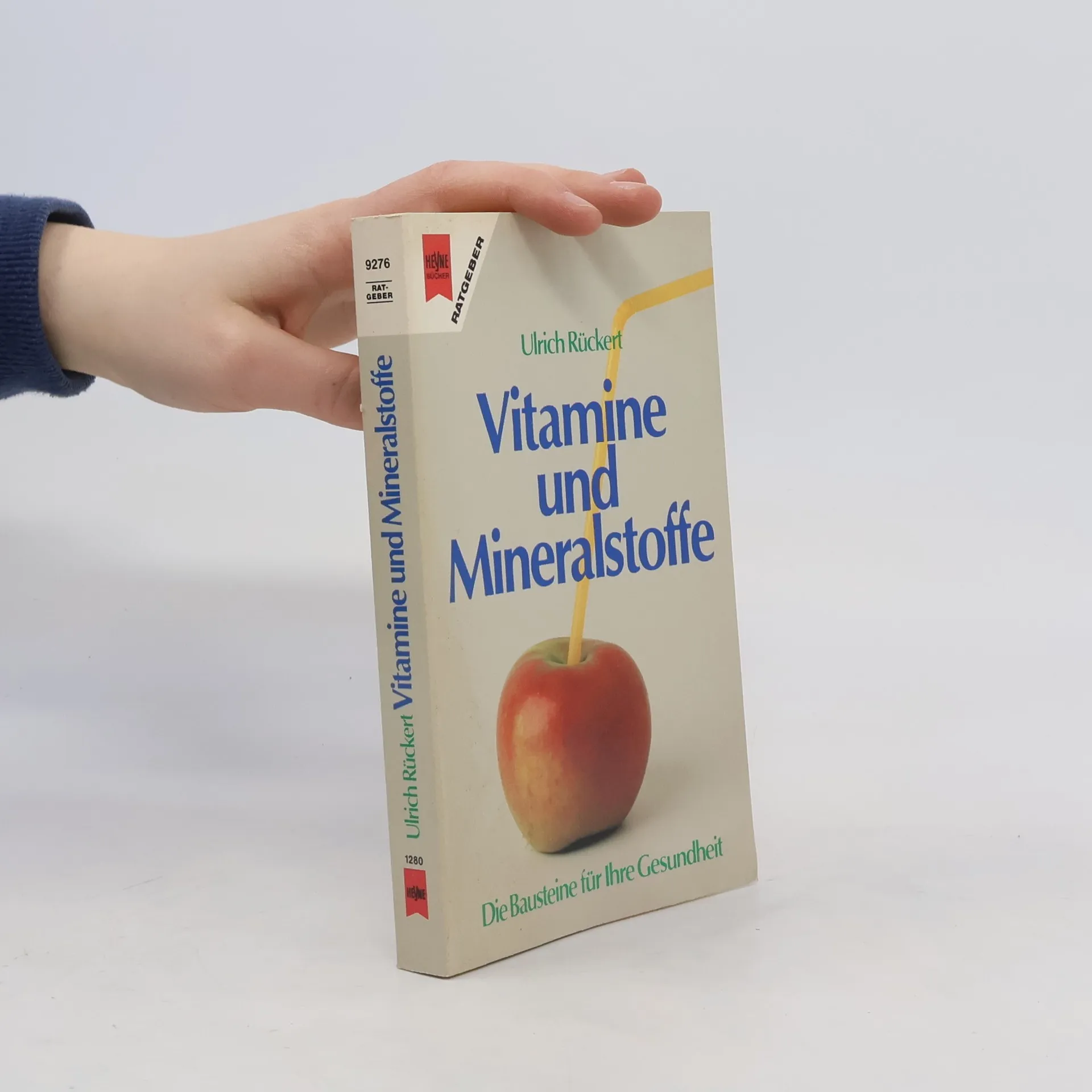 Vitamine und Mineralstoffe | Buch | Ulrich Rückert