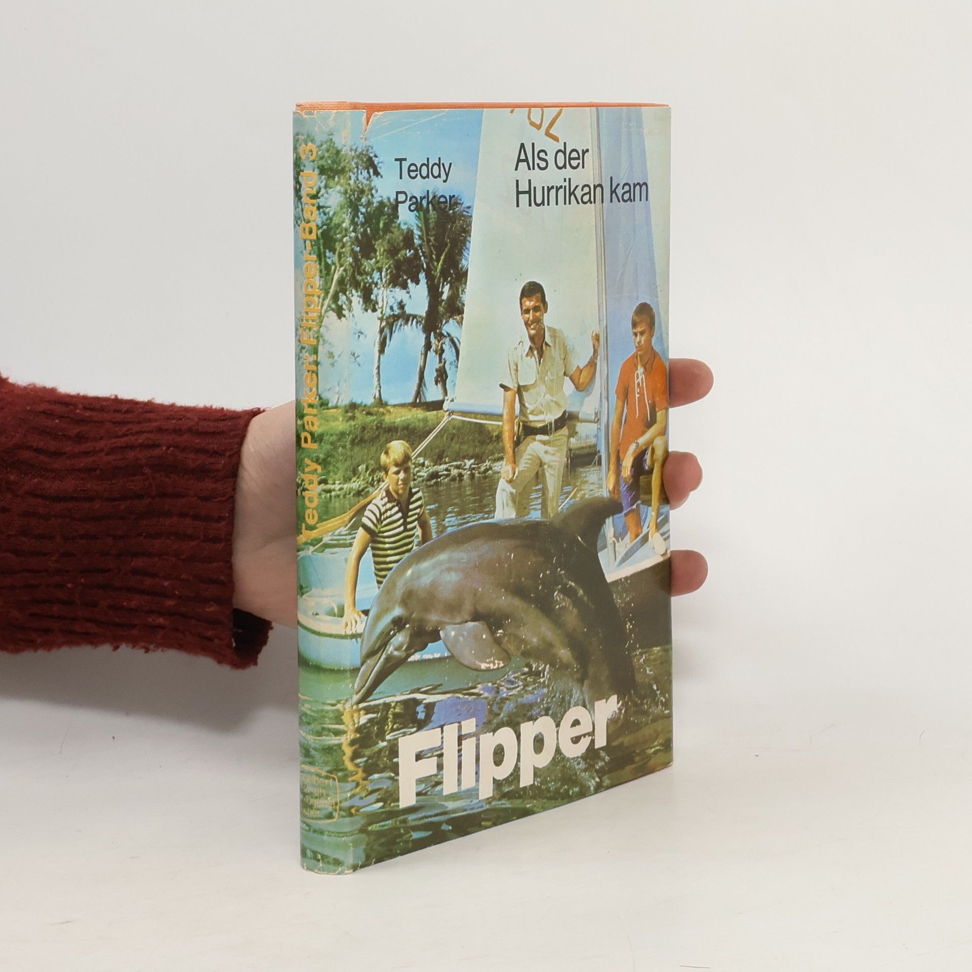 Teddy Parker Flipper 3