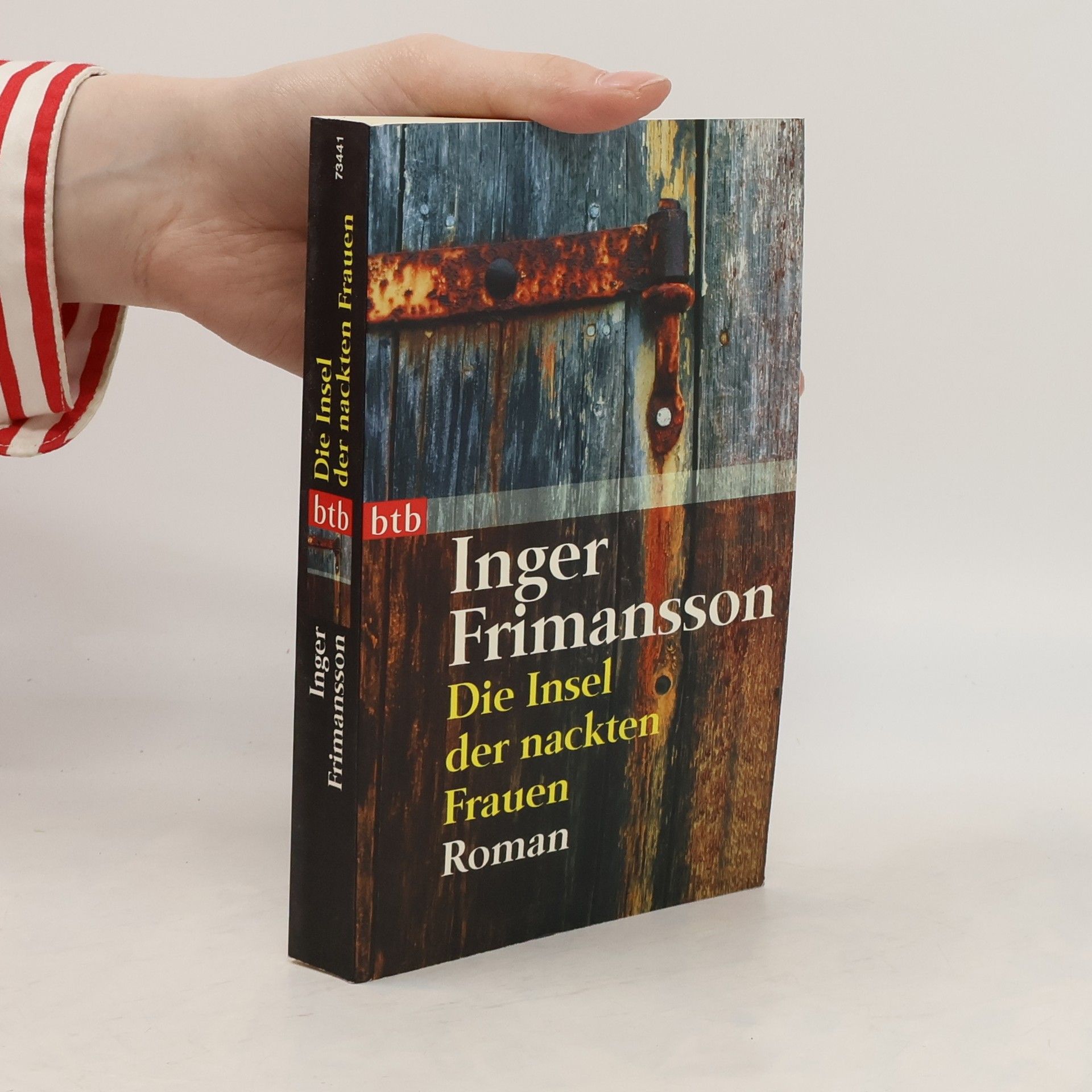 Inger Frimansson Die Insel der nackten Frauen