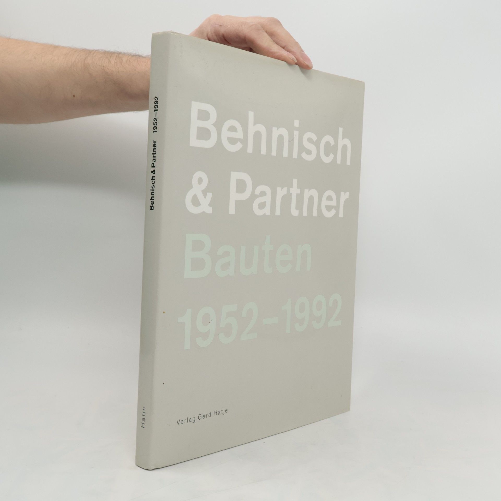 Karl Schmidt Bauten 1952 - 1992 / Behnisch & Partner