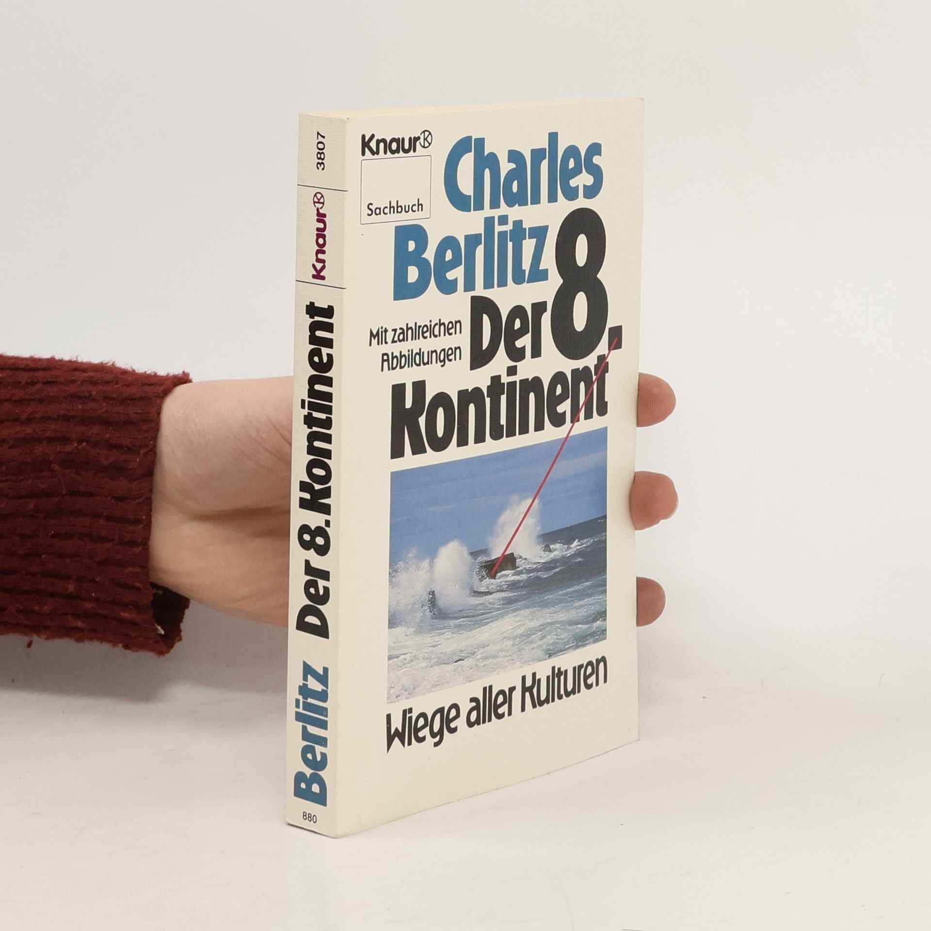 Charles Frambach Berlitz Der 8. Kontinent