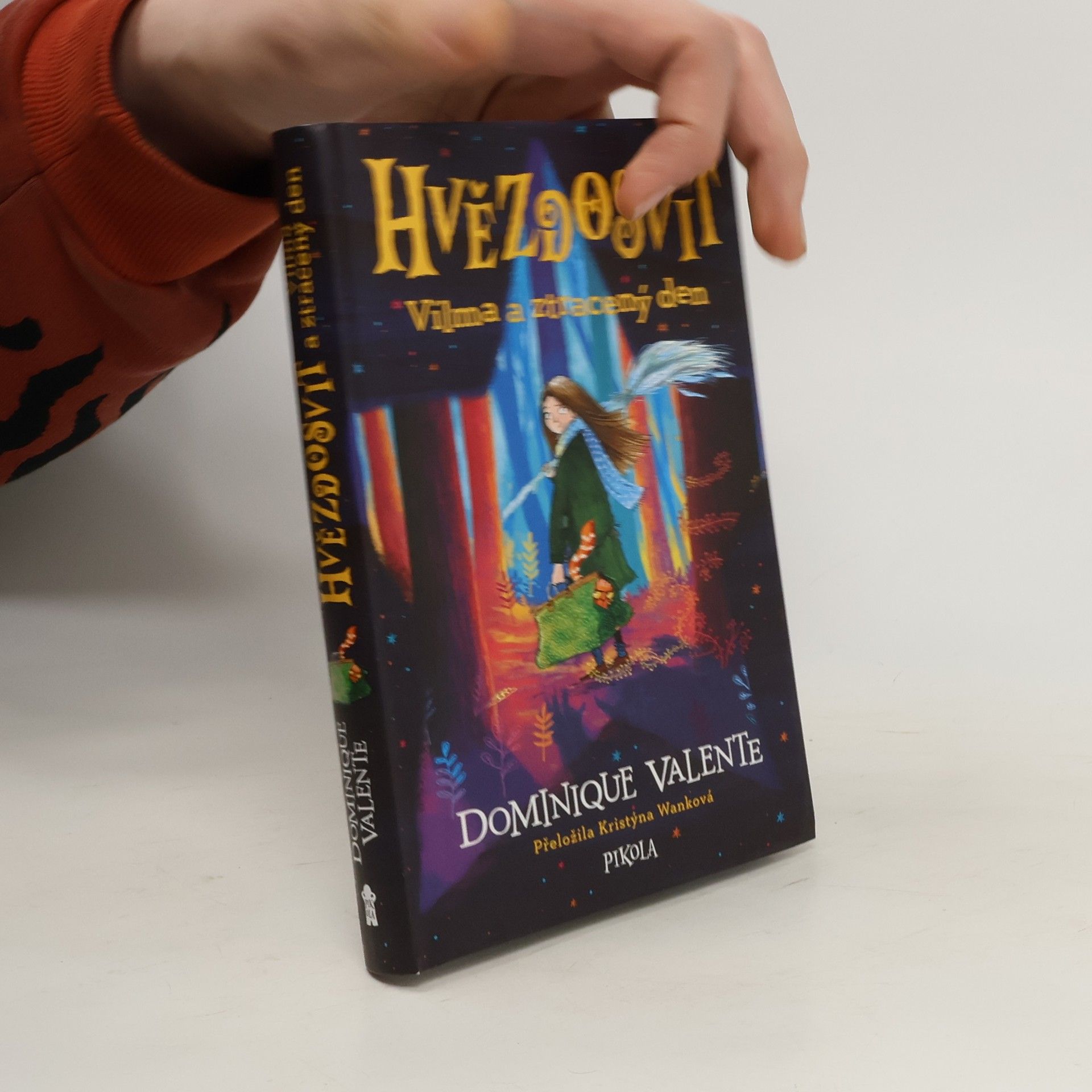 Kristýna Wanková Hvězdosvit. Vilma a ztracený den