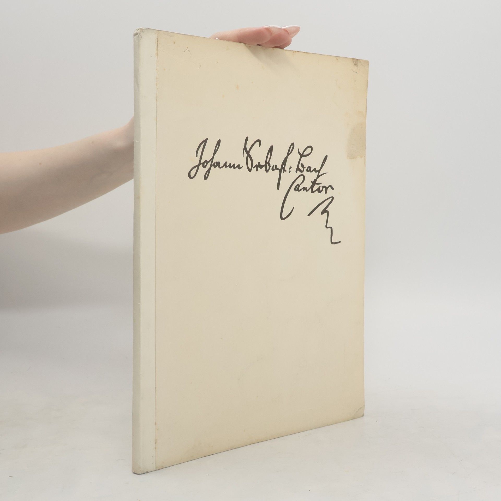 AA.VV. Johann Sebastian Cantor