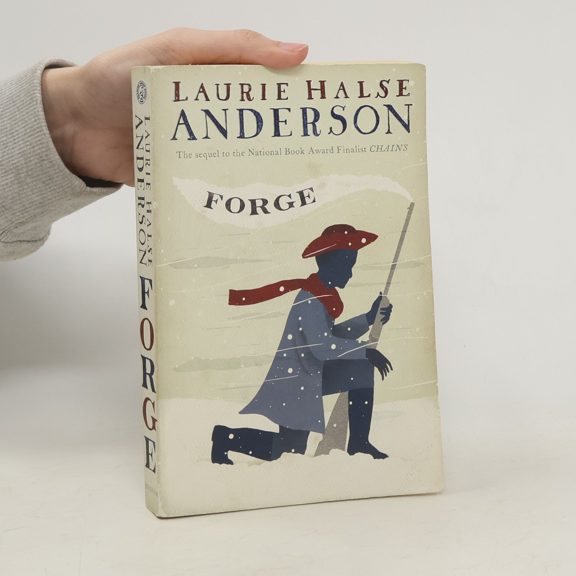 Laurie Halse Anderson Forge