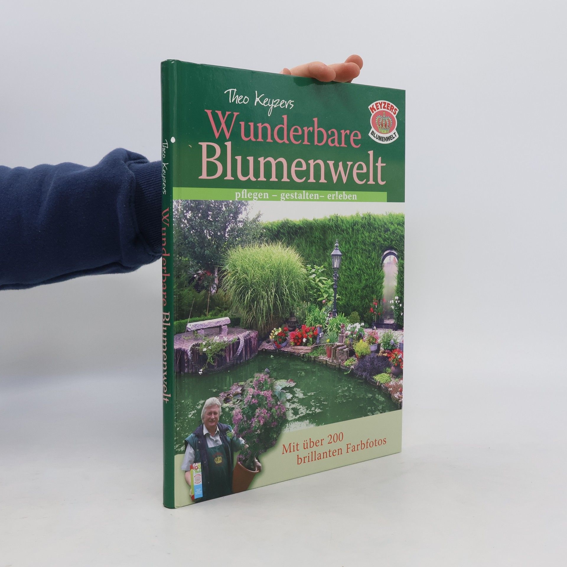 Theo Keyzers Wunderbare Blumenwelt