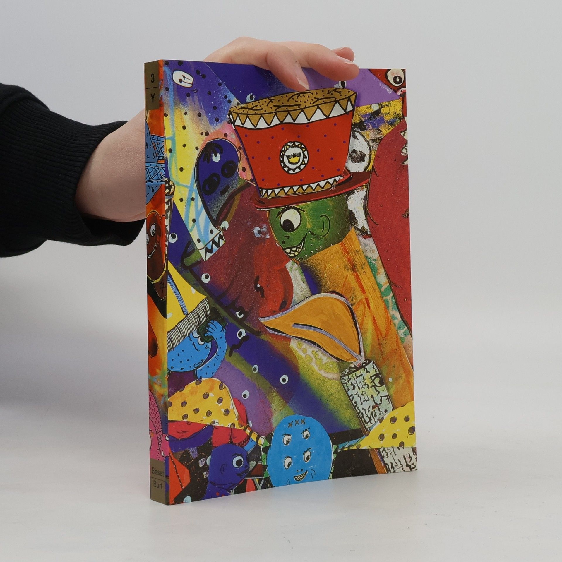 kolektiv Meyers grosses Taschen-Lexikon 3. Beset-Burt