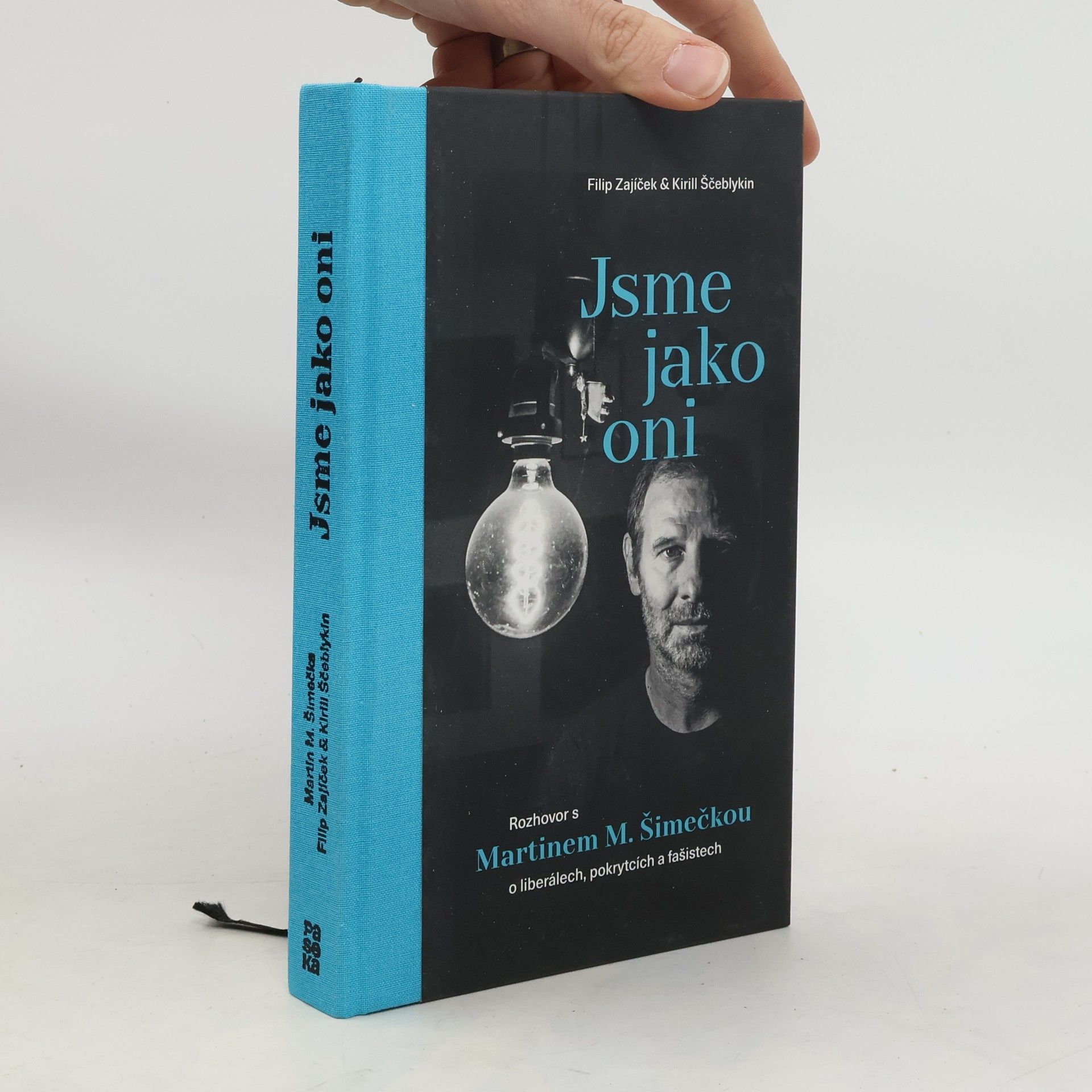 Martin M. Šimečka Jsme jako oni