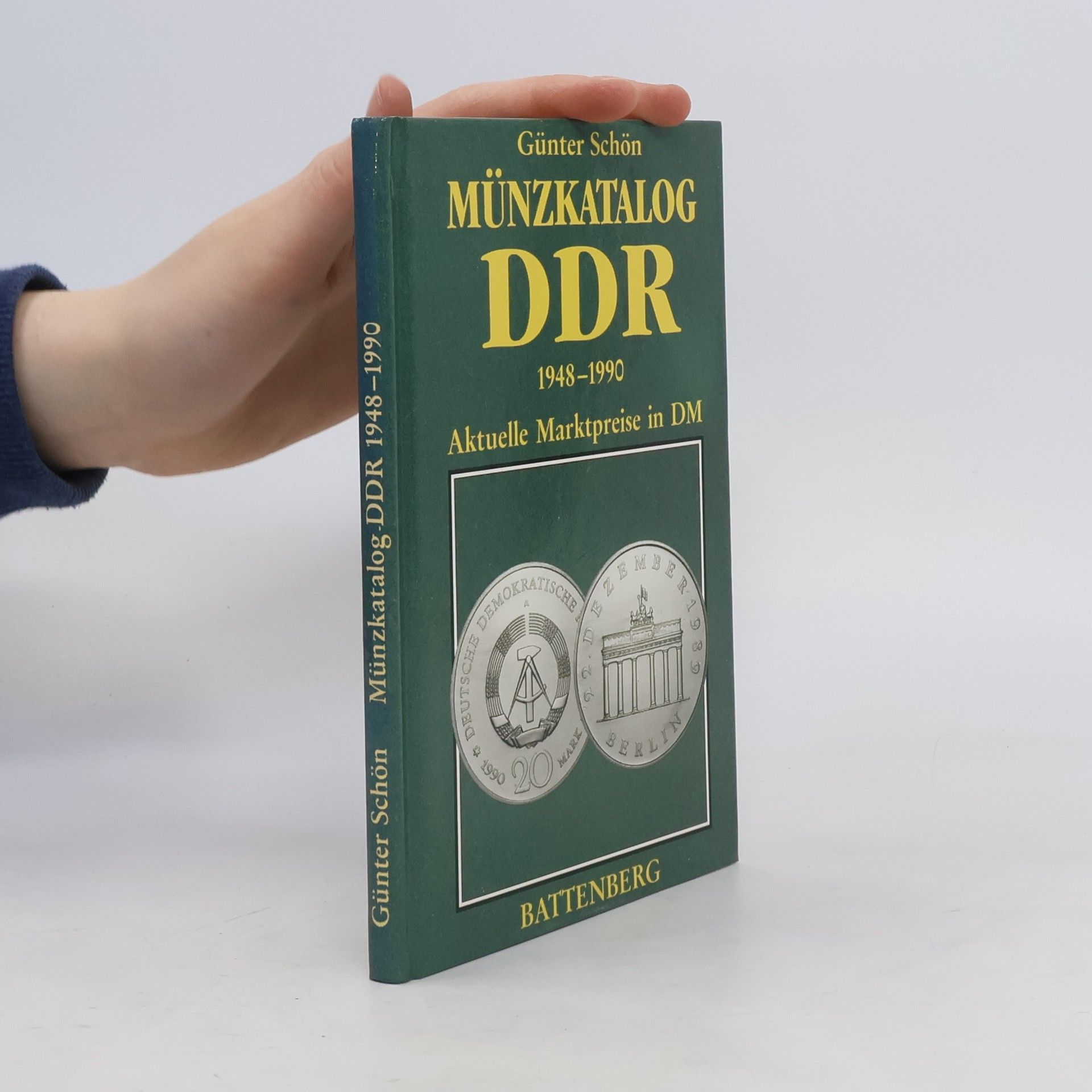 Günter Schön Münzkatalog DDR