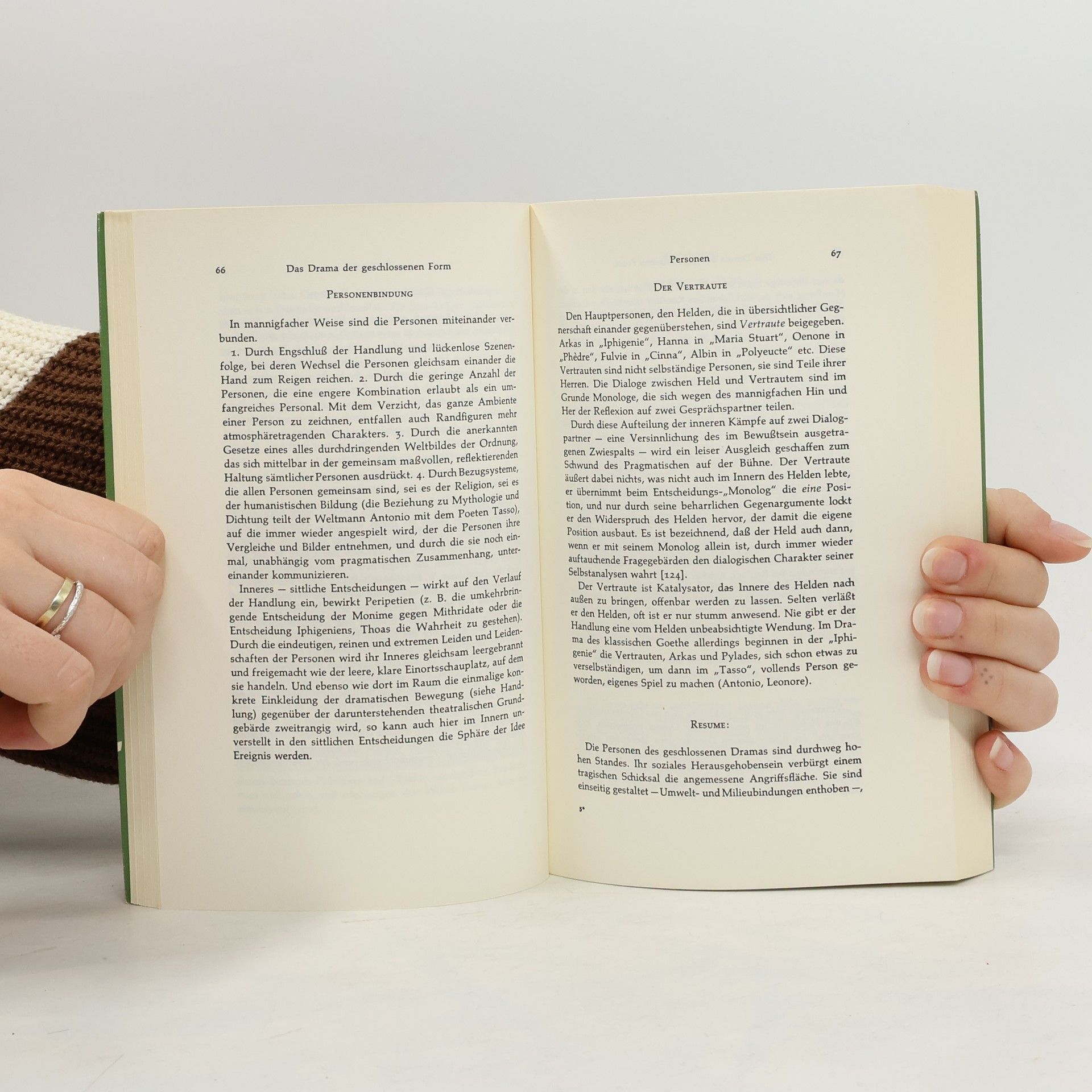 Volker Klotz Literatur als kunst