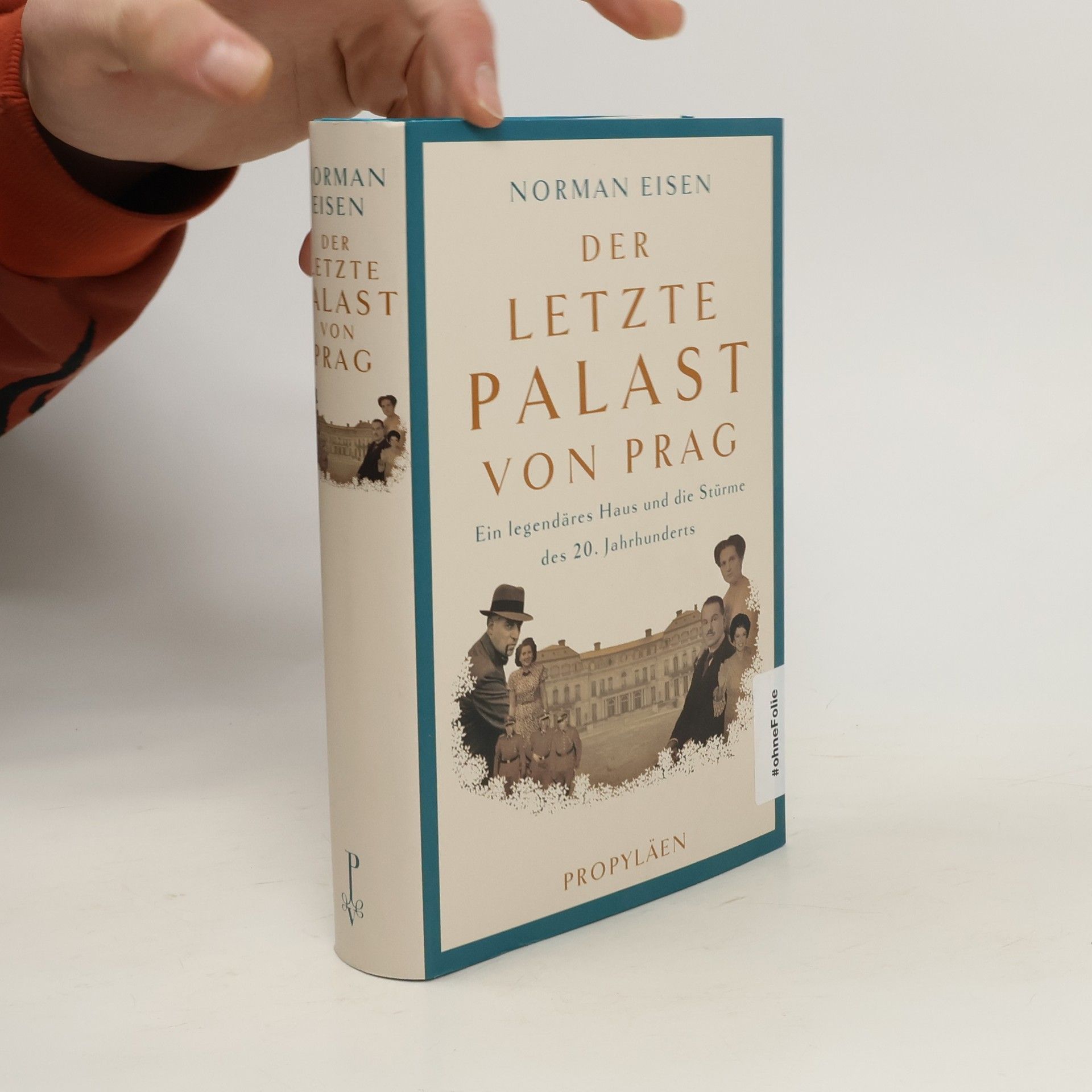 Norman L. Eisen Der letzte Palast von Prag