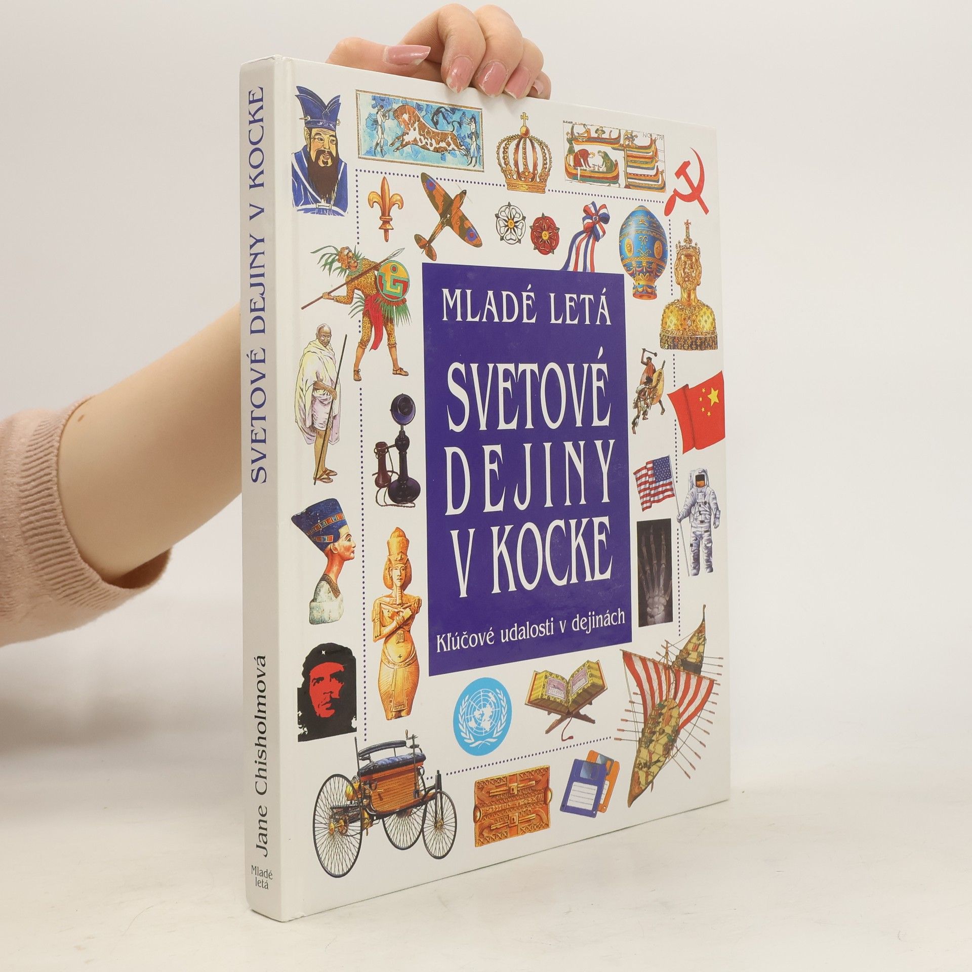 kolektiv Svetové dejiny v kocke