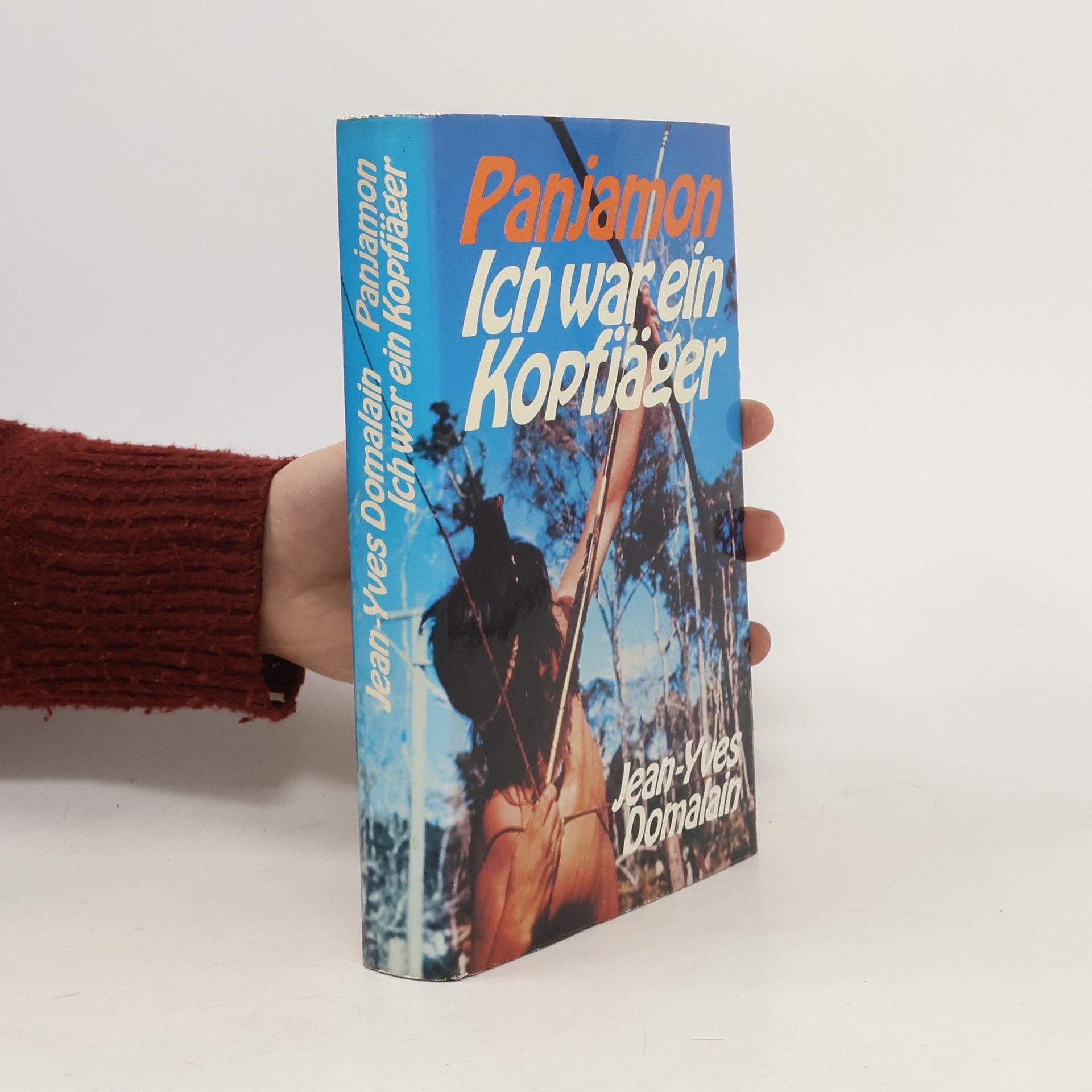 Jean-Yves Domalain Pantanion, Ich war ein Kopfjäger