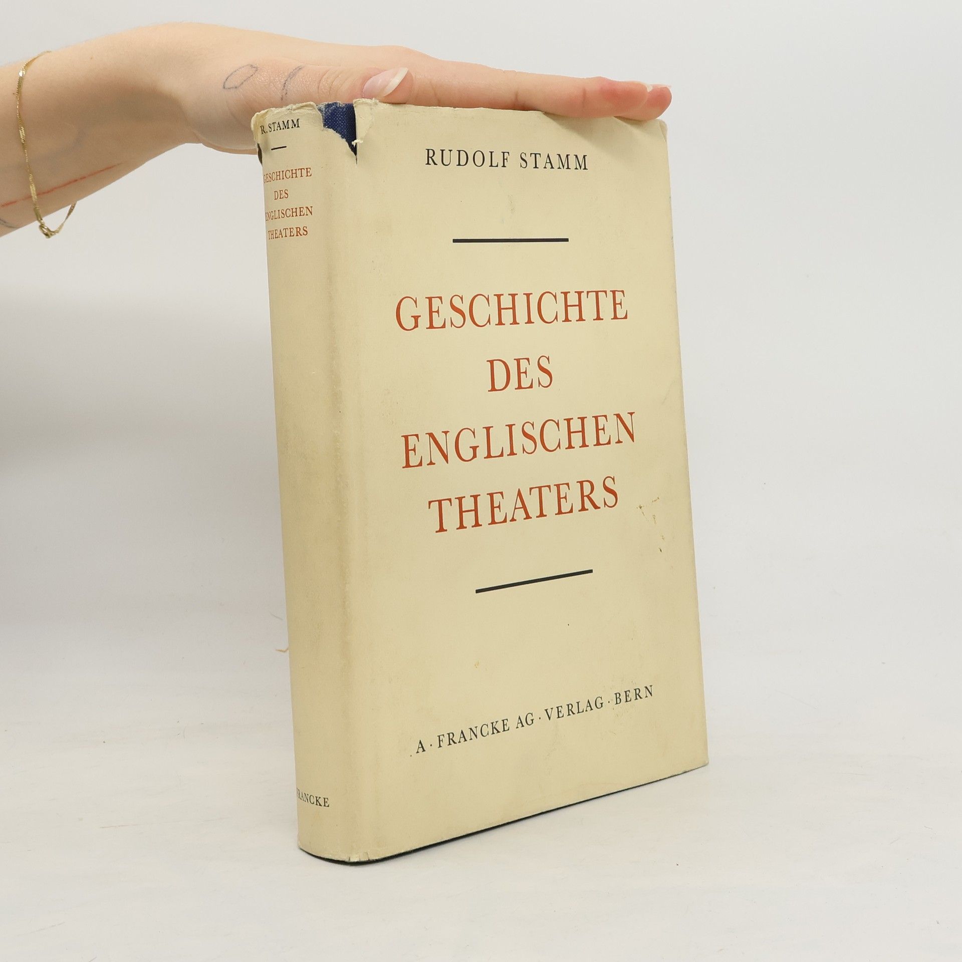 Rudolf Stammler Geschichte des englischen Theaters