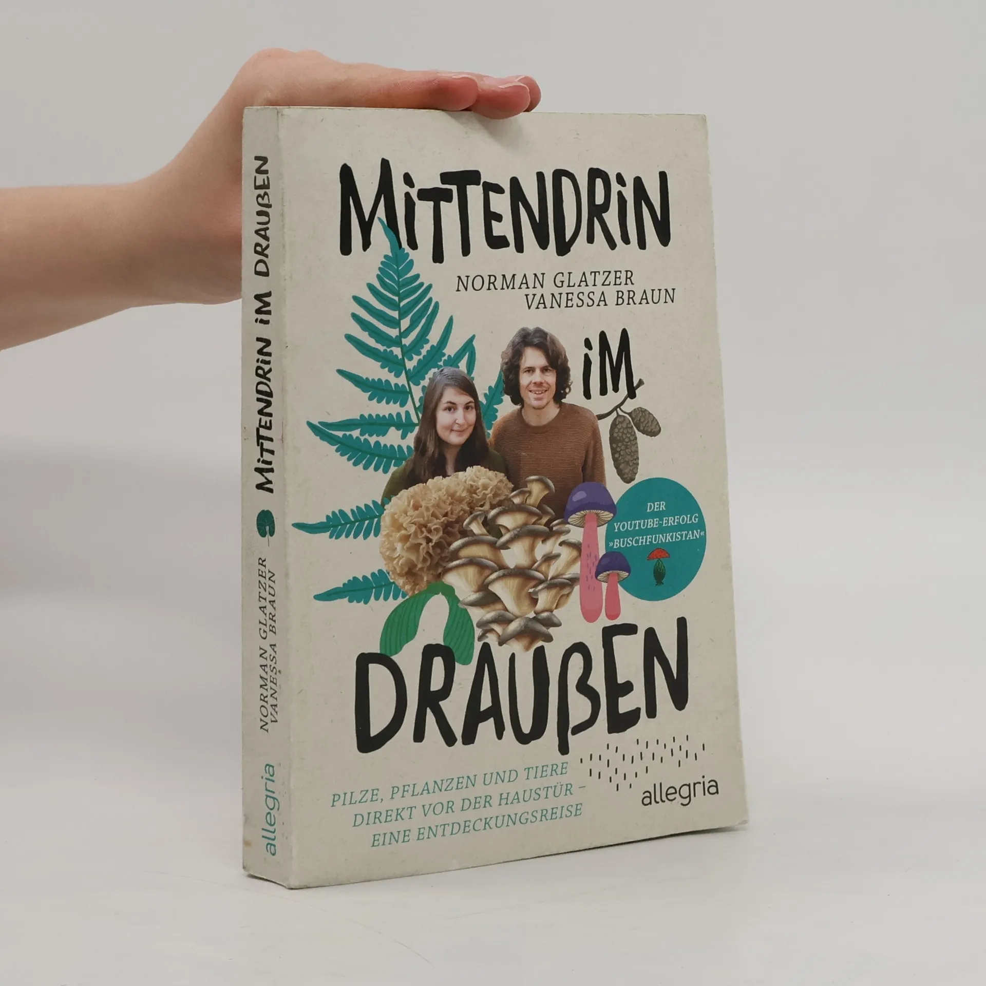 Mittendrin im Draußen | Buch | Paperback | Vanessa Braun