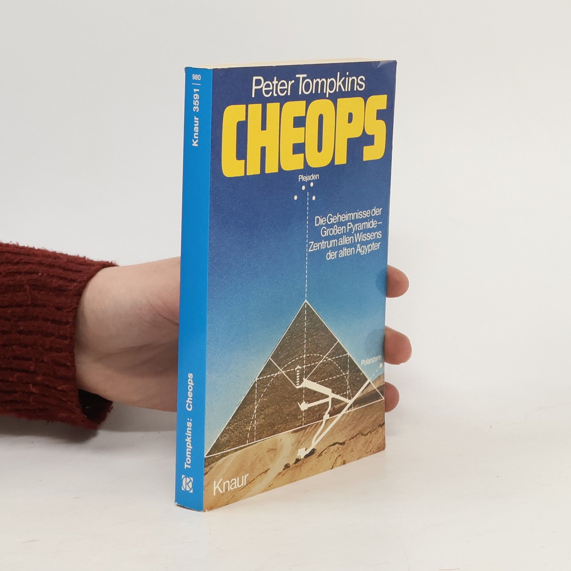 Peter Tompkins Cheops