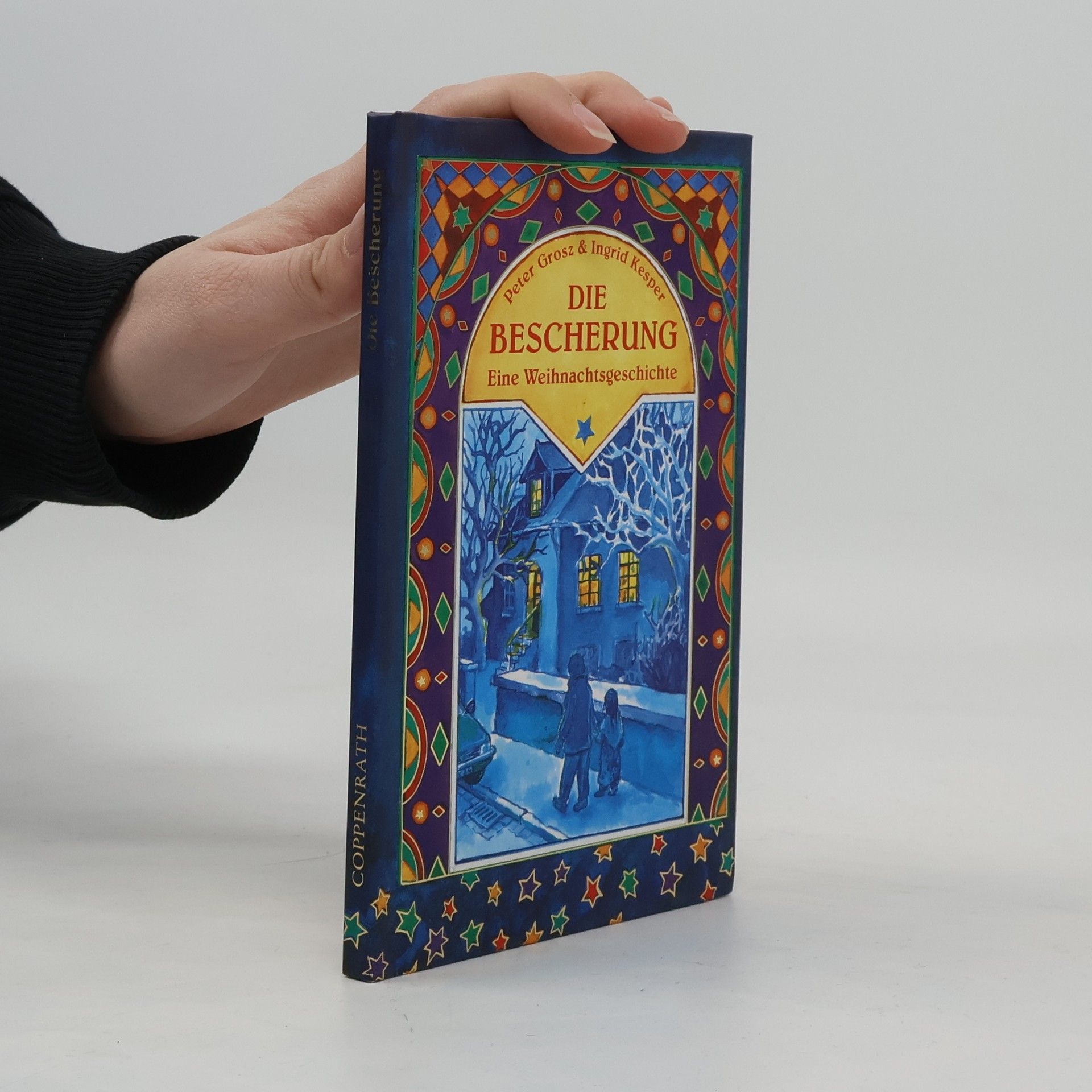 Peter Grosz Die Bescherung. 5 Expl. a DM 12,80. Eine Weihnachtsgeschichte für Kinder und solche, die es werden wollen.
