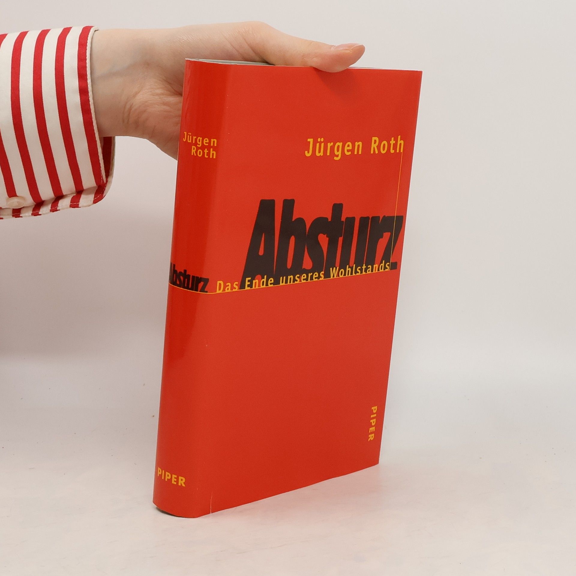 Jürgen Roth Absturz