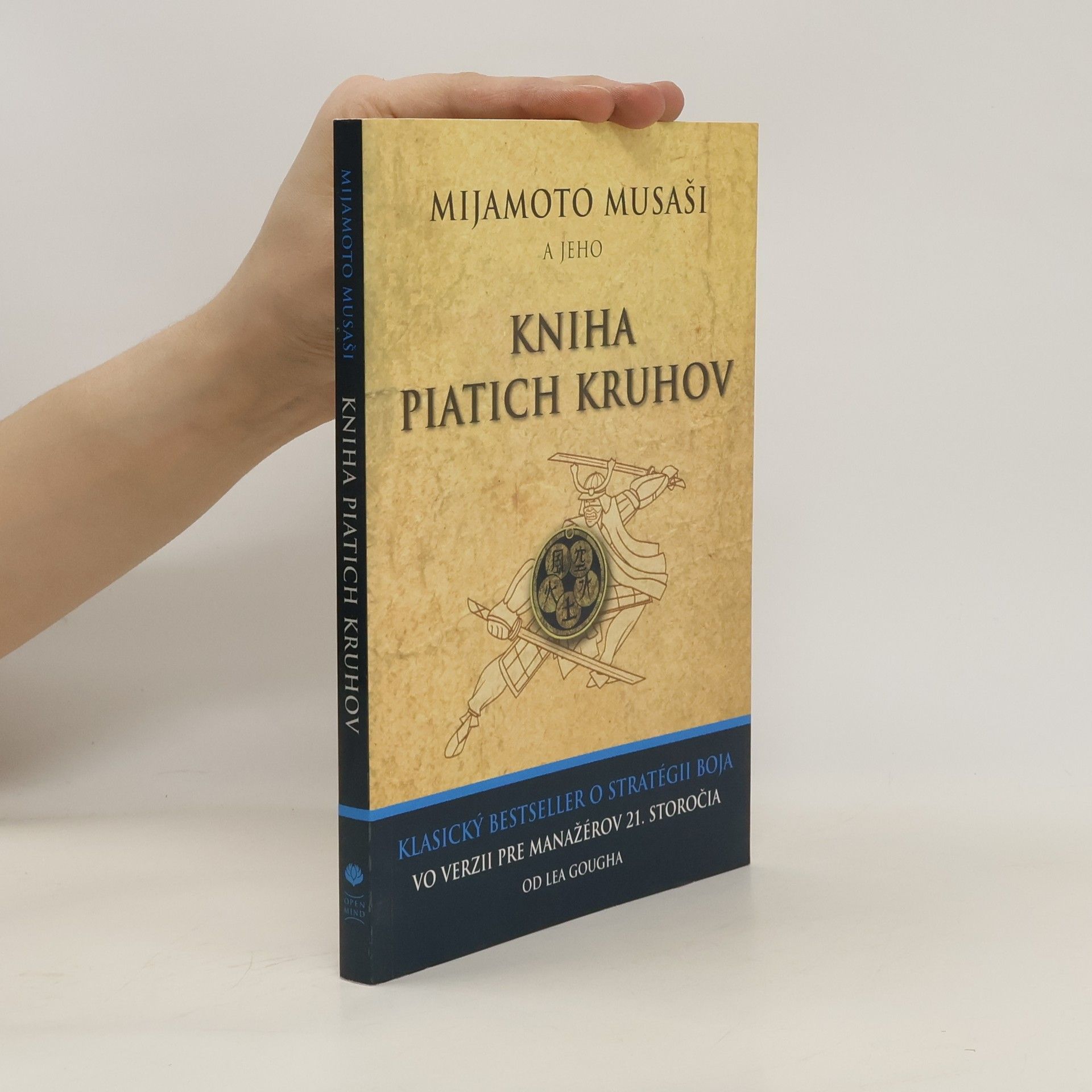 Leo Gough Kniha piatich kruhov