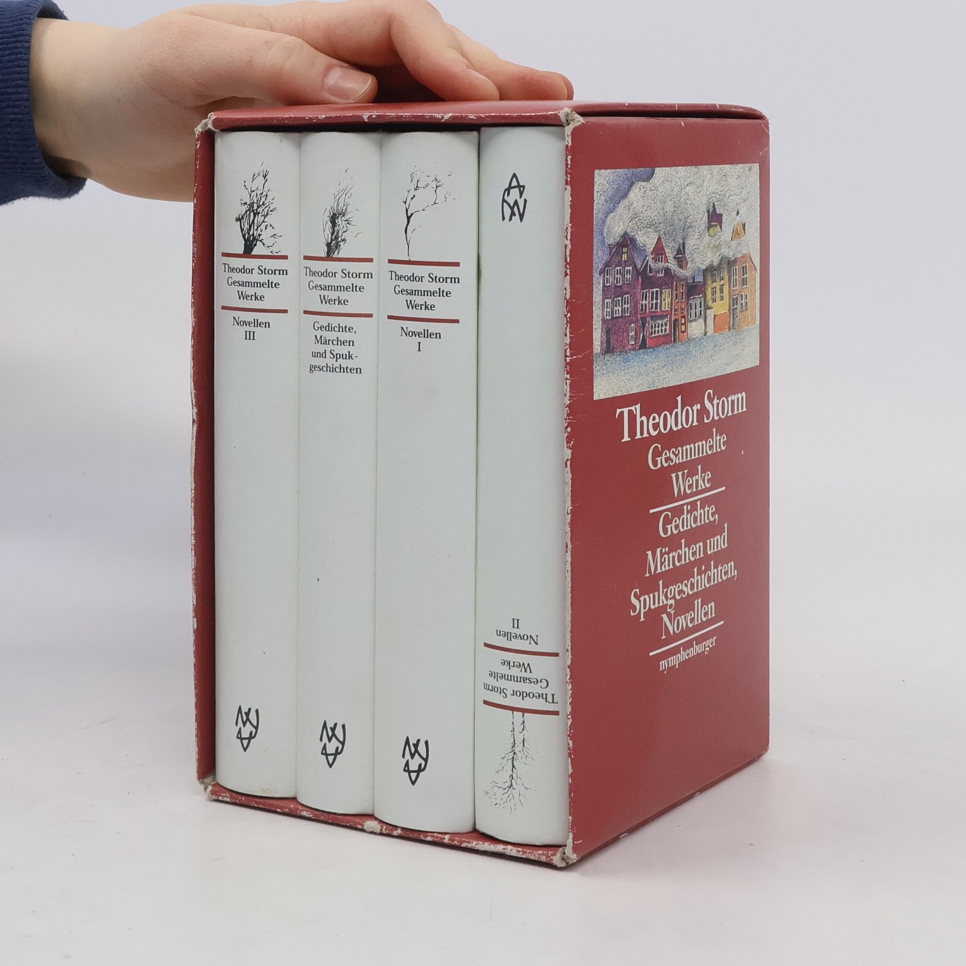 kolektiv Gesammelte Werke. Gedichte, Märchen und Spukgeschichten, Novellen