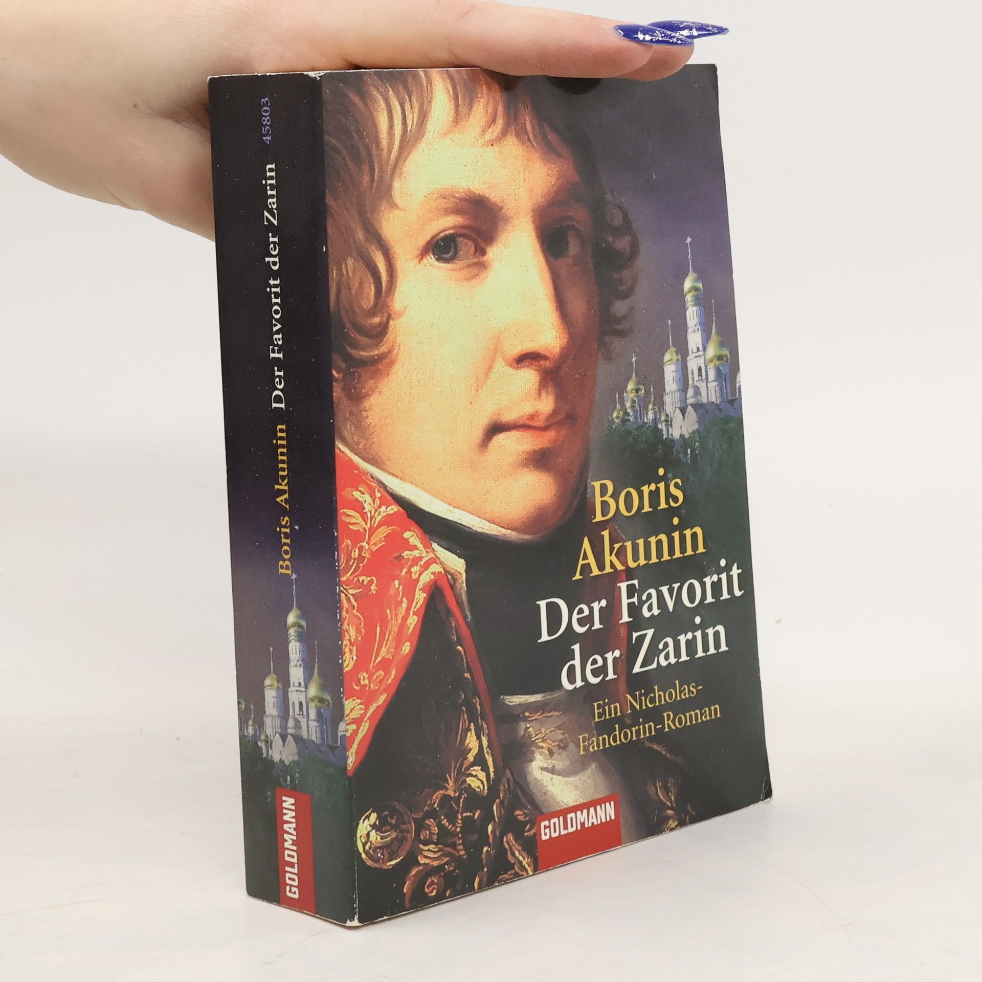 Boris Akunin Der Favorit der Zarin