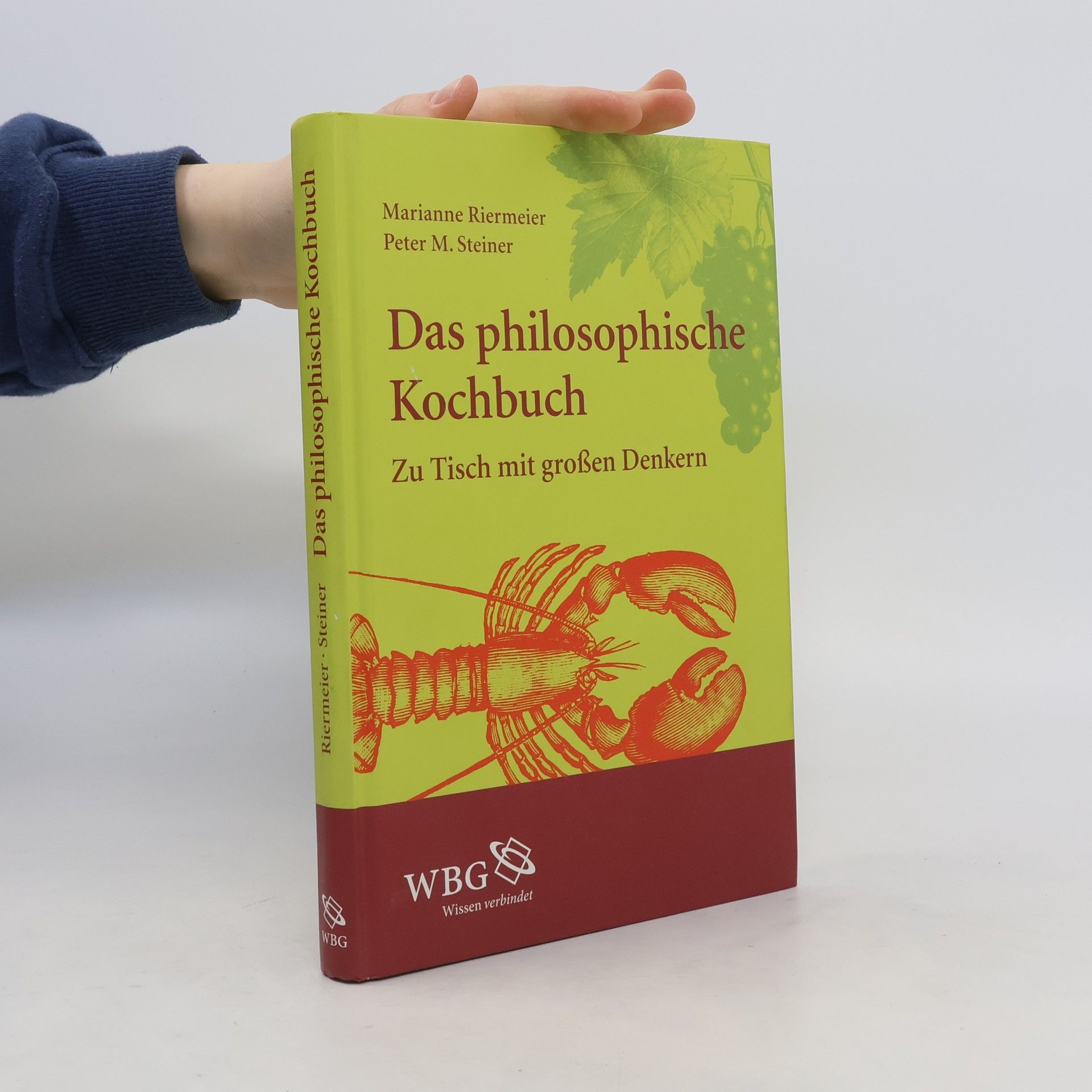 Marianne Riermeier Das philosophische Kochbuch