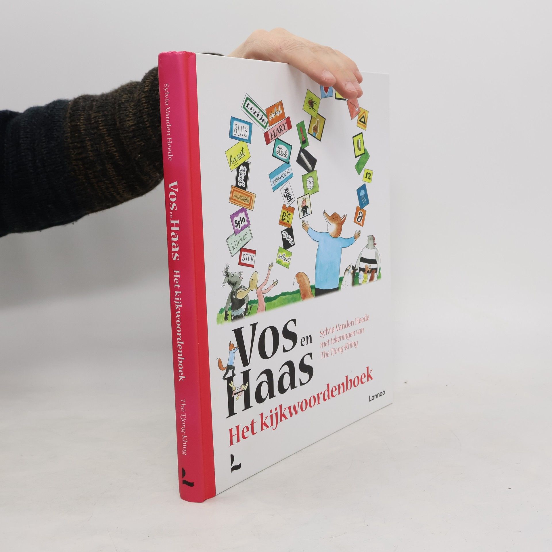 Sylvia Vanden Heede Het kijkwoordenboek van Vos en Haas