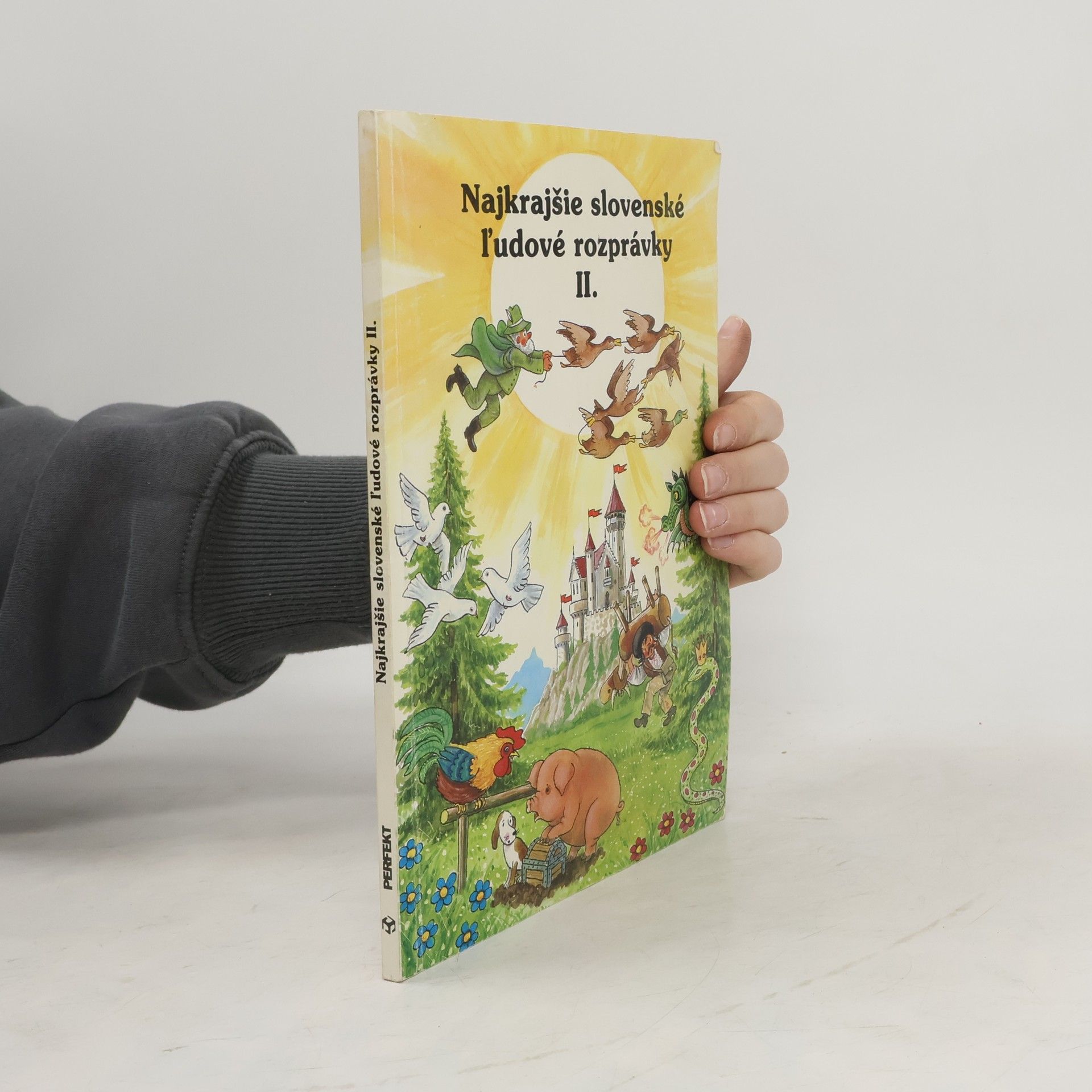 Koníková Oľga Najkrajšie slovenské ľudové rozprávky II.