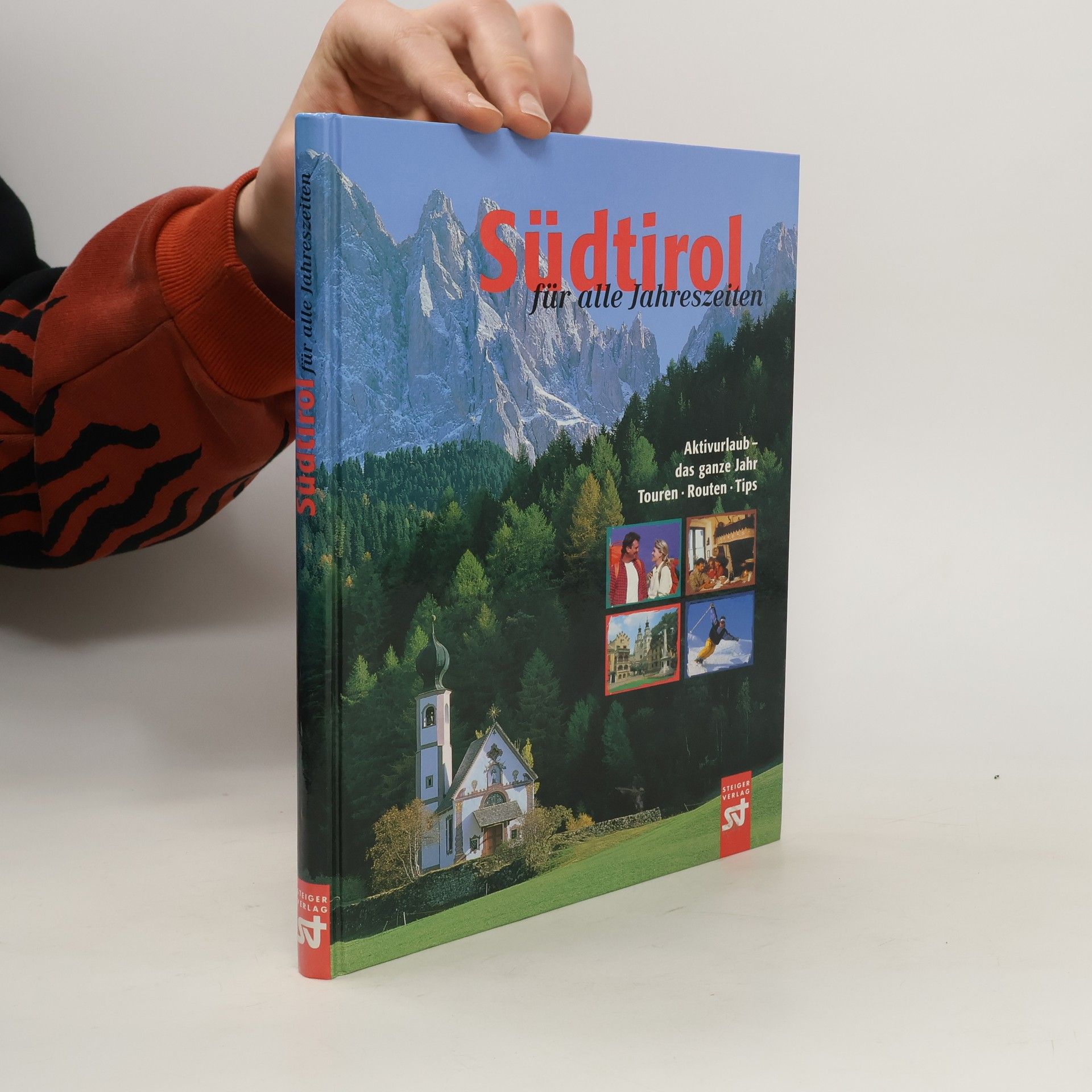 Doris Seitz Südtirol für alle Jahreszeiten
