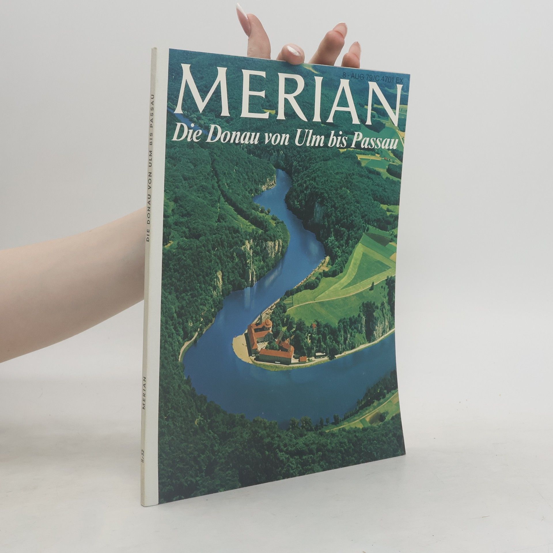 Various authors Die Donau von Ulm bis Passau